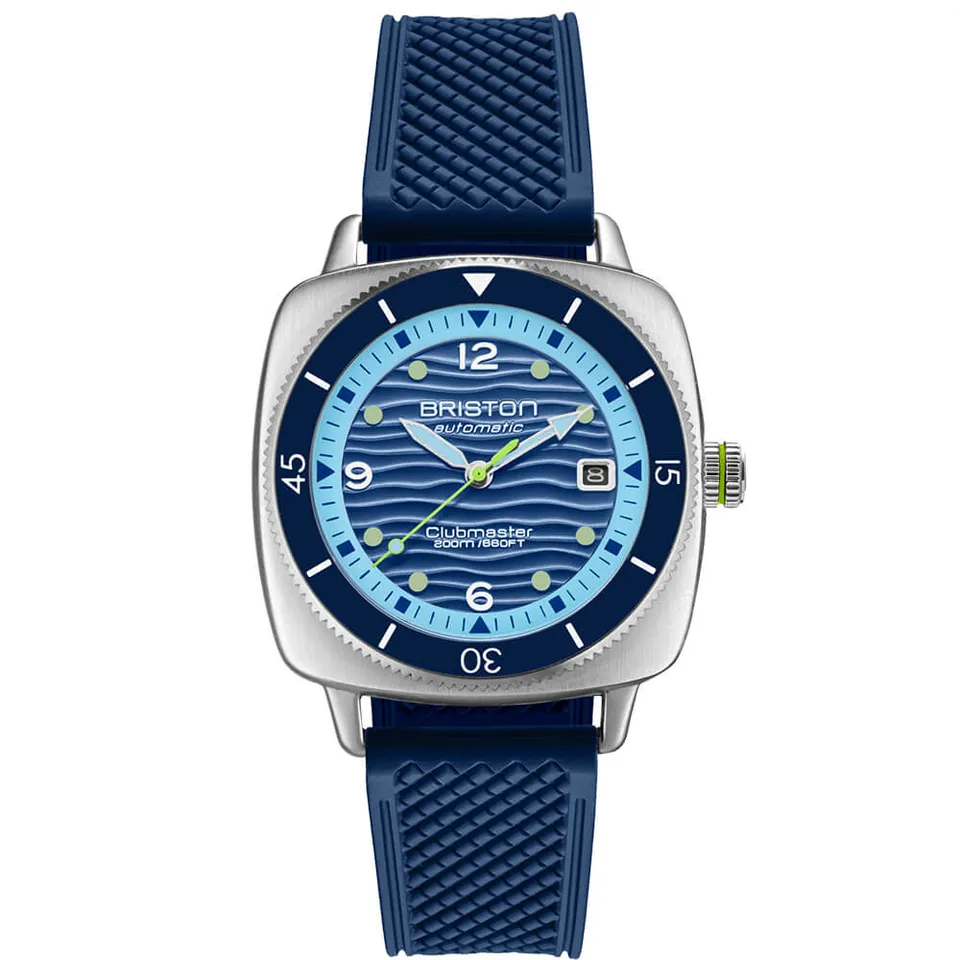 briston-clubmaster-legend-diver-ocean-montre-automatique-40-mm-bleu-acier image 1