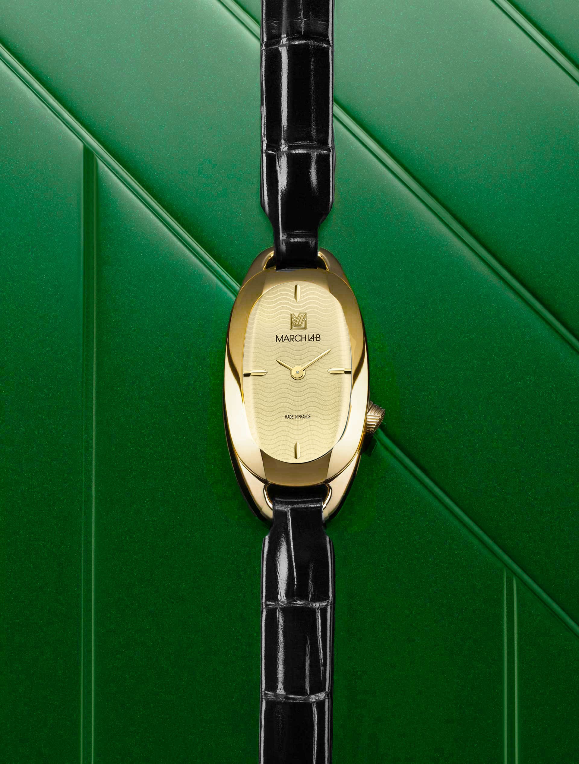 march-la-b-oblongue-gold-20mm-quartz-suisse image 3