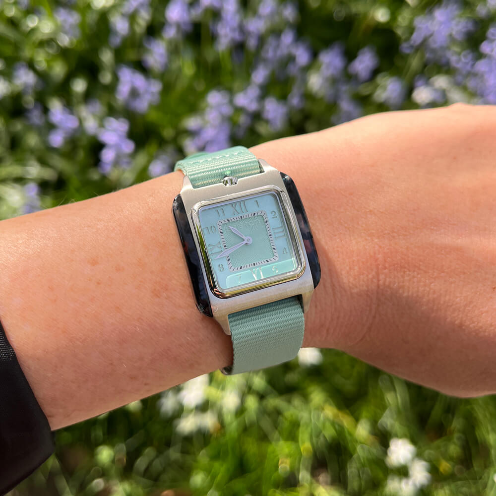 briston-streamliner-kennedy-spring-montre-hm-30-mm-acier-vert-d-eau image 3