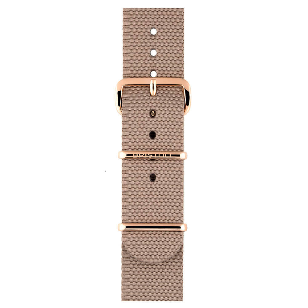 briston-bracelet-nato-nylon-gris-taupe-20-mm image 2