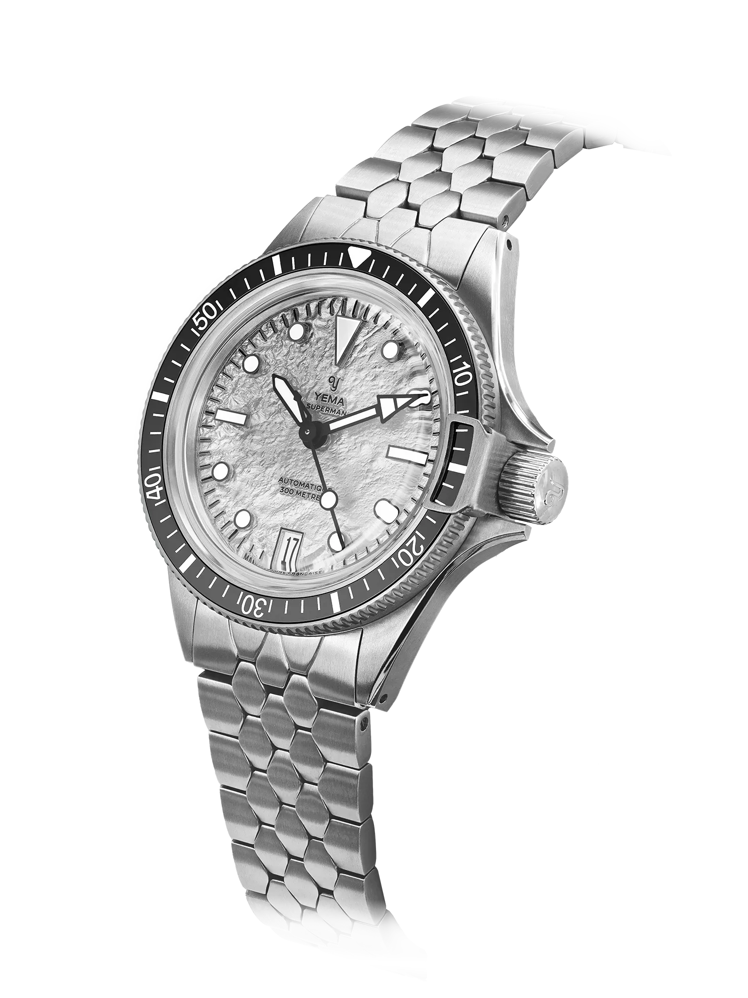 yema-superman-titanium-moontide-cmm-11-dition-limit-e-400-pi-ces-montre image 3