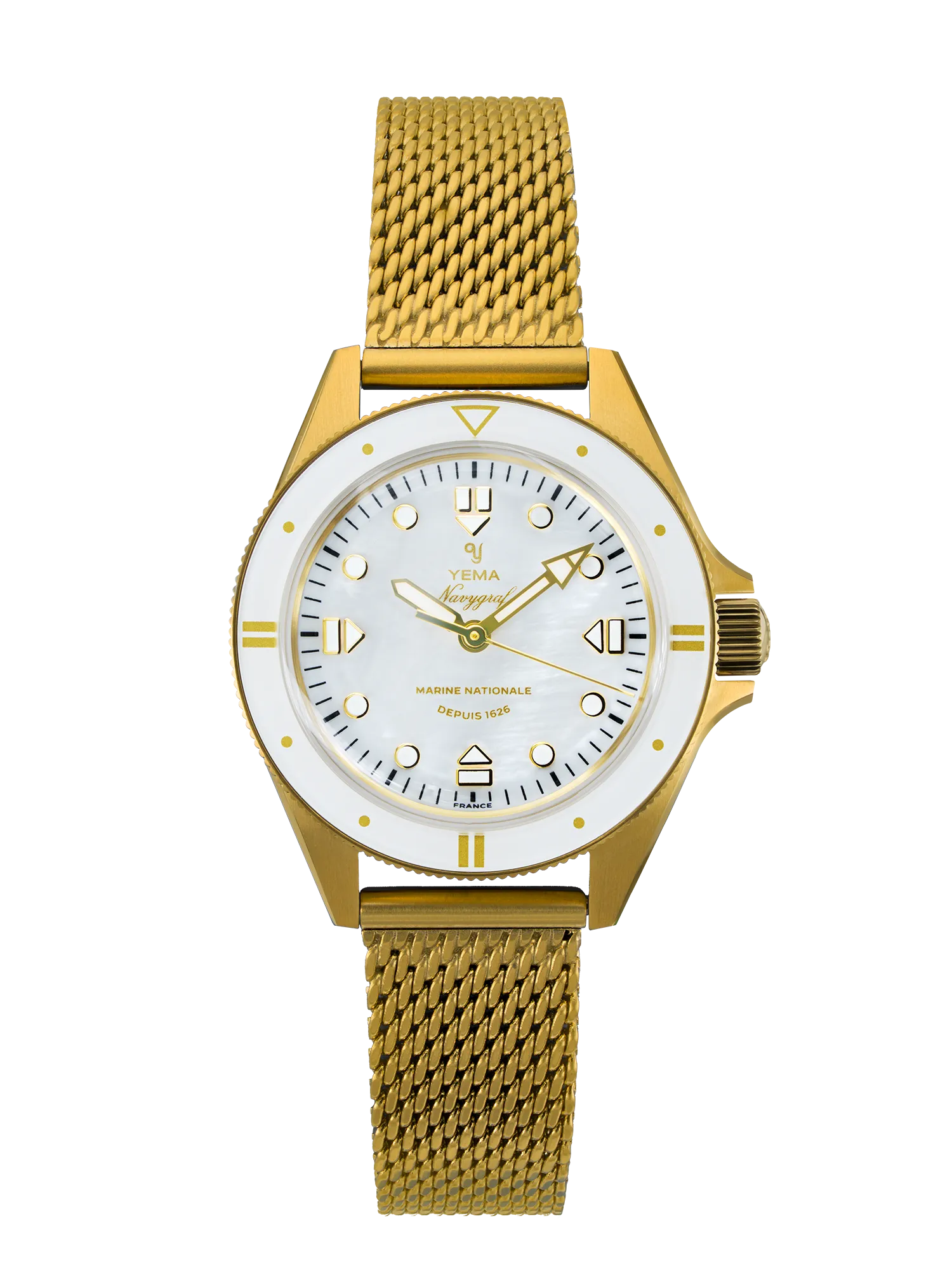 yema-navygraf-marine-nationale-dition-400e-anniversaire-montre-femme image 1