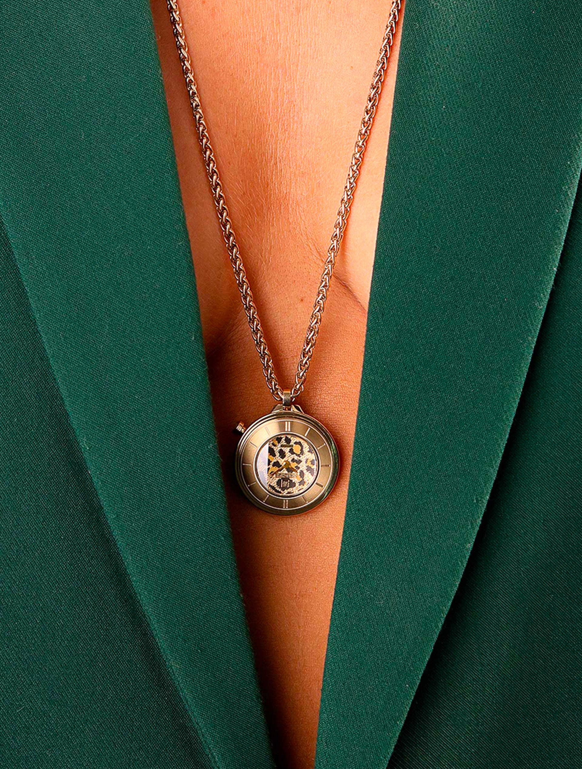 march-la-b-lady-volante-sautoir-cheetah-montre-bijou image 2