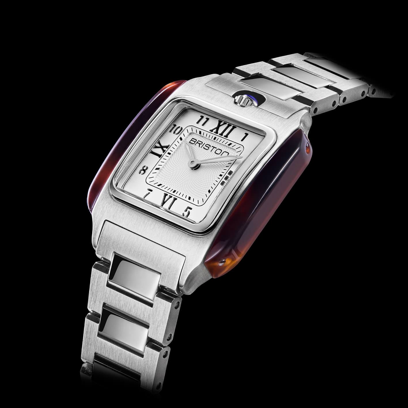 briston-bracelet-acier-kennedy-medium-18-16-mm-hm-streamliner image 5