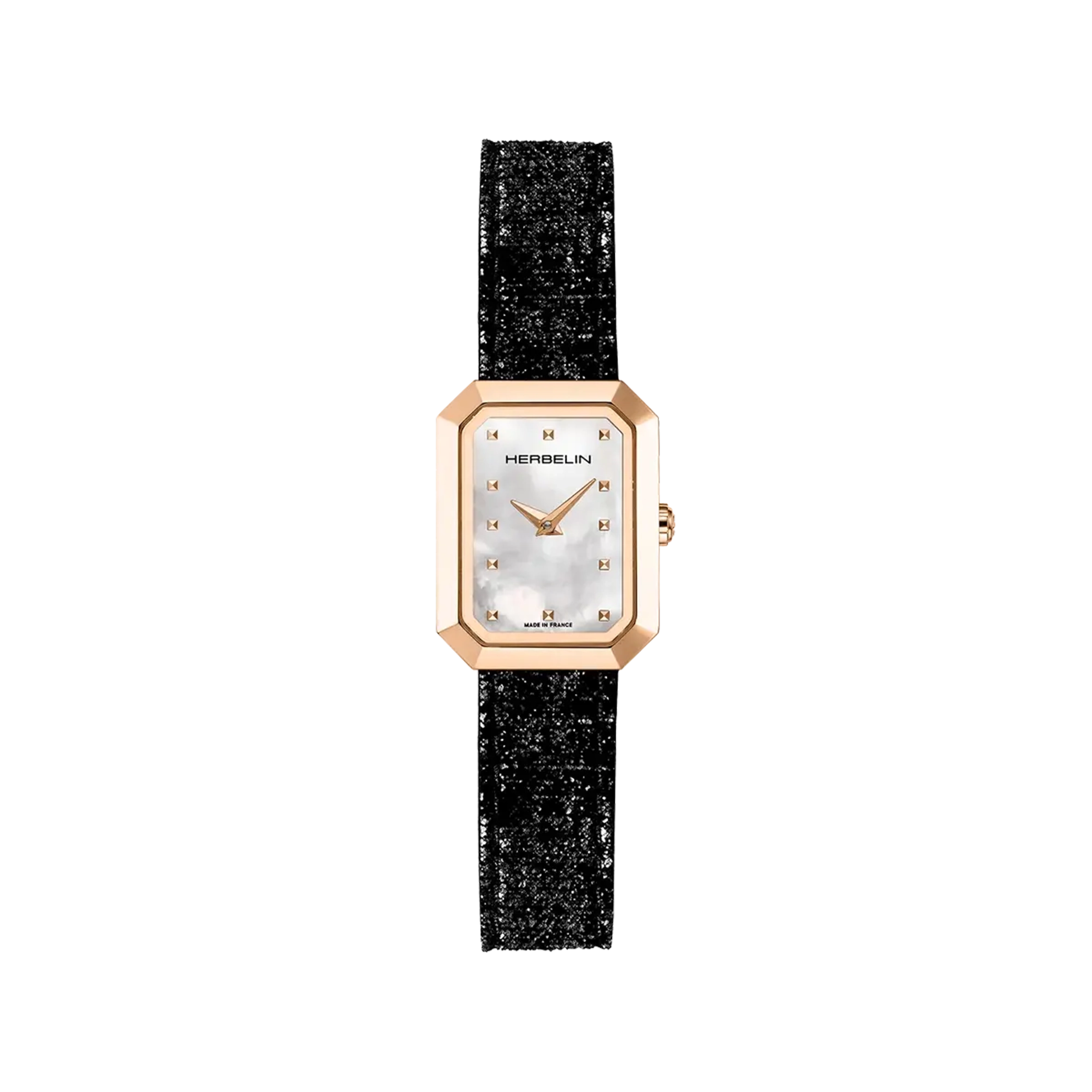 herbelin-octog-ne-montre-quartz-nacre-pvd-or-rose-femme image 1