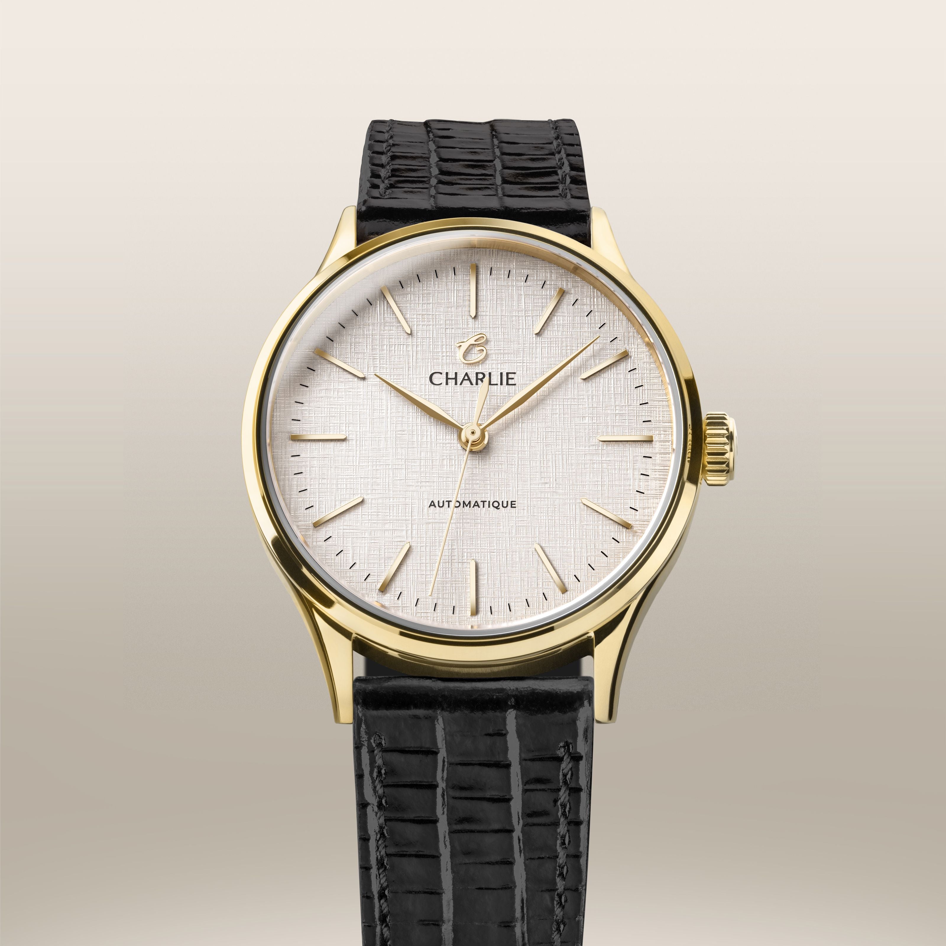 charlie-paris-initial-lino-montre-automatique-dor-jaune-cadran-lin-35-mm image 6