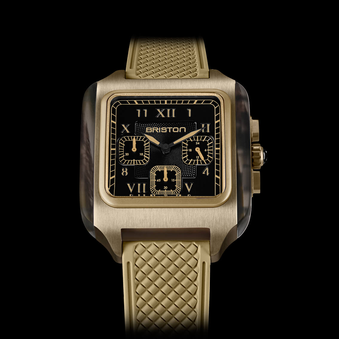 briston-streamliner-kennedy-chrono-jungle-38-5-mm-montre-quartz-pvd-kaki image 4