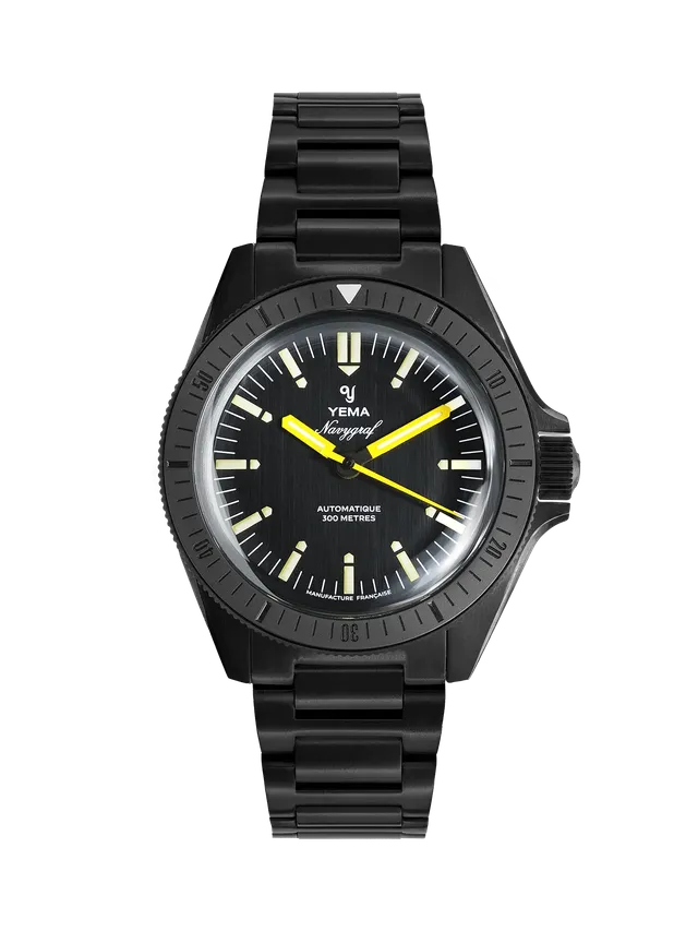 yema-navygraf-phantom-cmm-10-dition-limit-e-200-pi-ces-montre-38-5-mm image 1