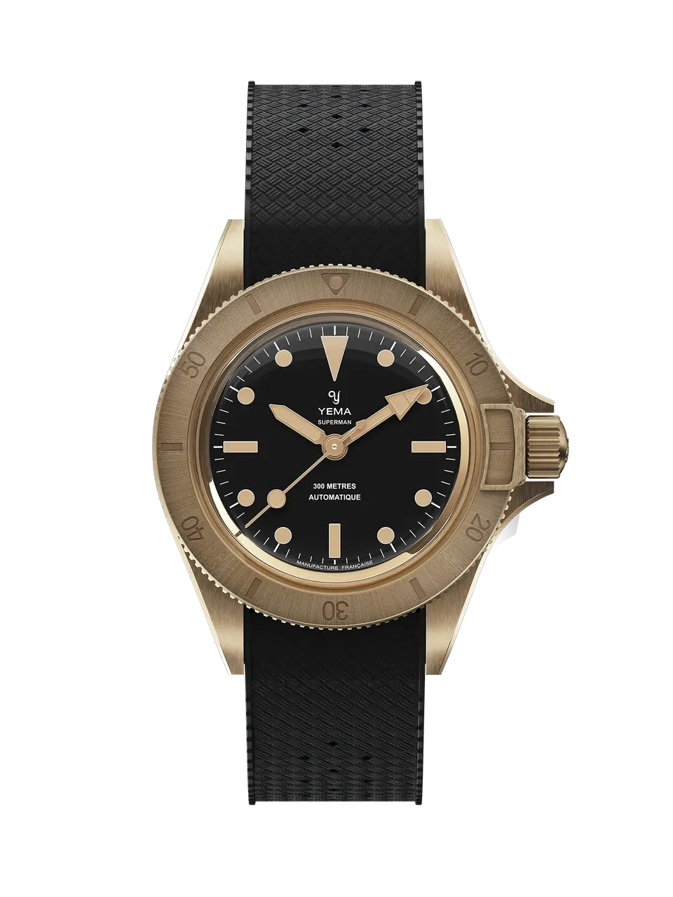 yema-superman-bronze-cmm-10-black-limited-edition-montre-plongeuse image 1
