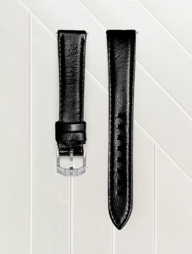 march-la-b-bracelet-chevreau-noir-16-mm-pour-dandy-mansart image 1