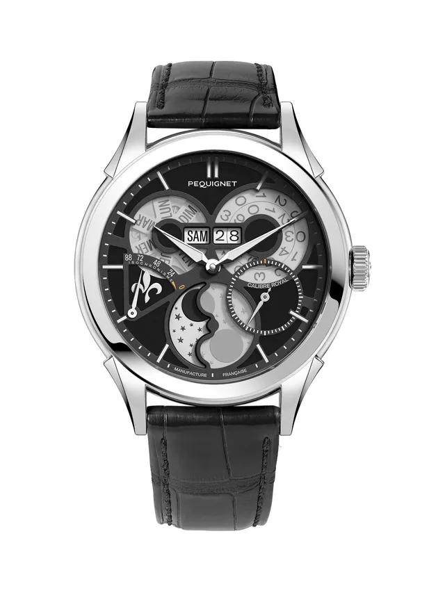 pequignet-royale-saphir-noir-par-lie-montre-homme-calibre-royal image 1