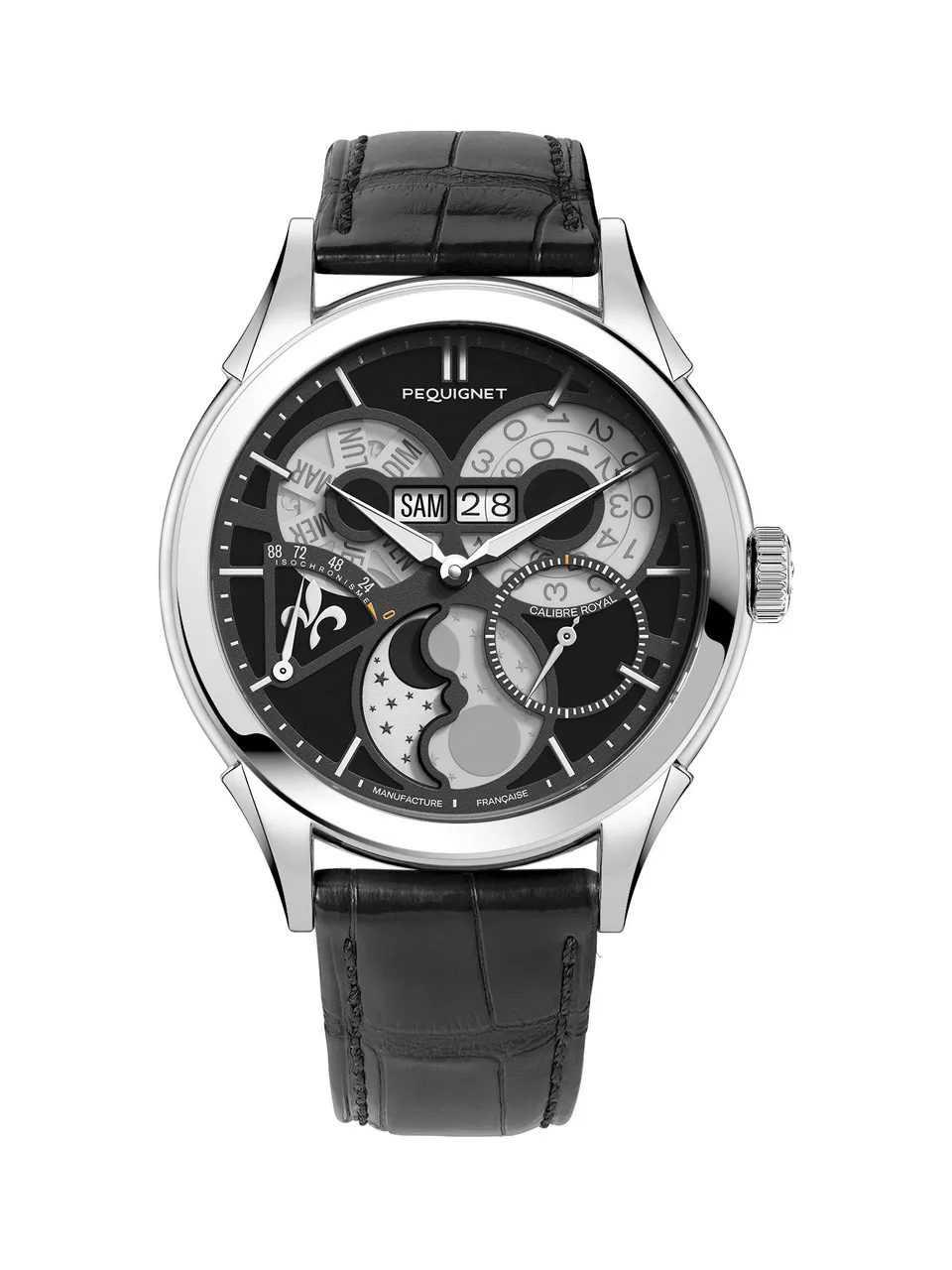 pequignet-royale-saphir-noir-par-lie-montre-homme-calibre-royal image 1
