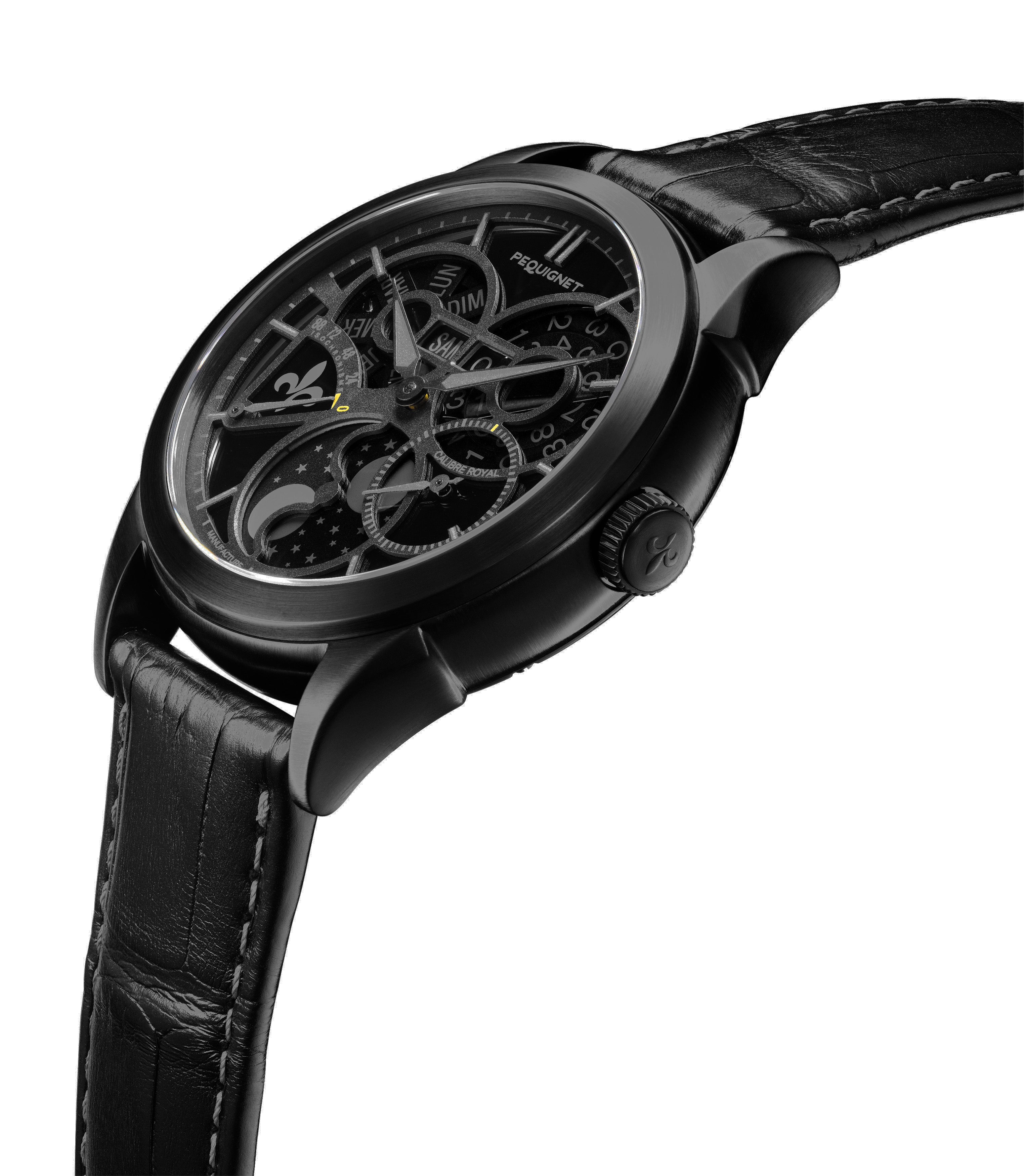pequignet-royale-saphir-fant-me-noire-20-exemplaires-homme image 3