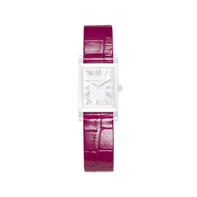herbelin-antar-s-bracelet-cuir-fa-on-croco-rose image 1