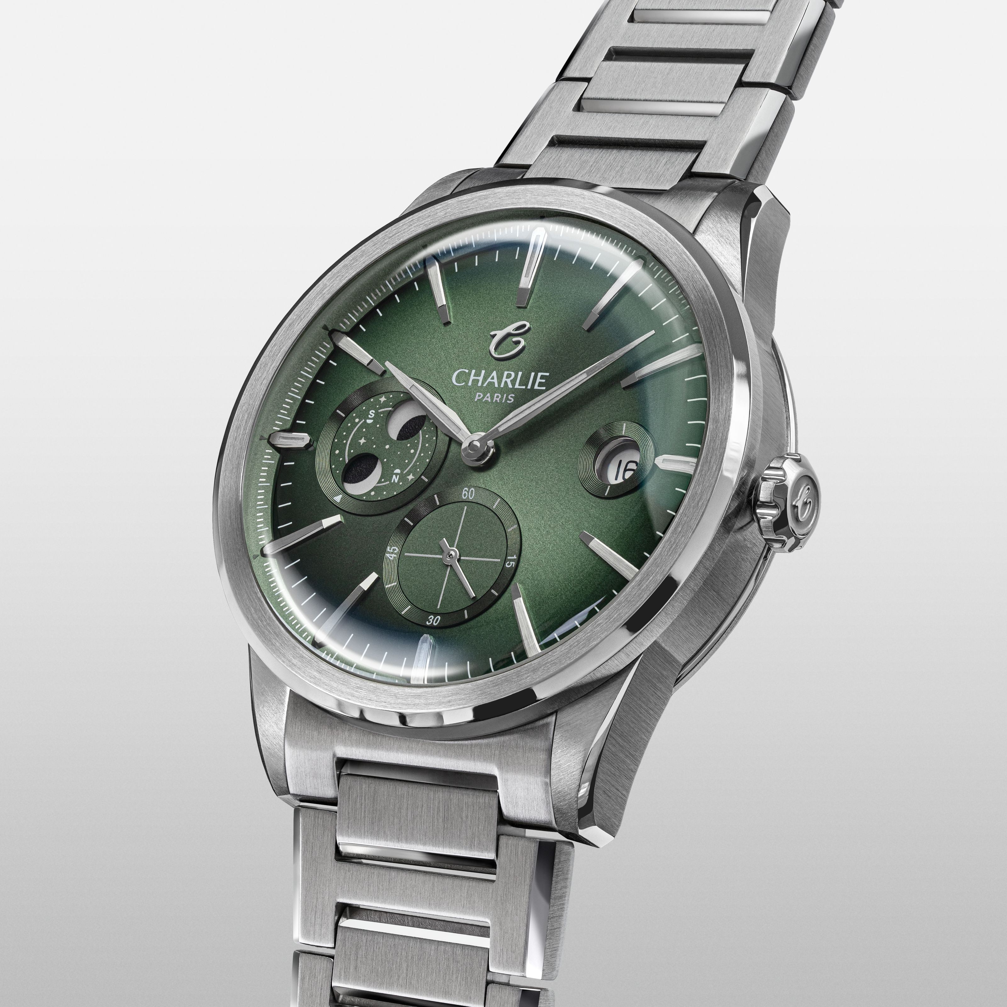 charlie-paris-alliance-phase-de-lune-sauge-montre-automatique-39mm image 2