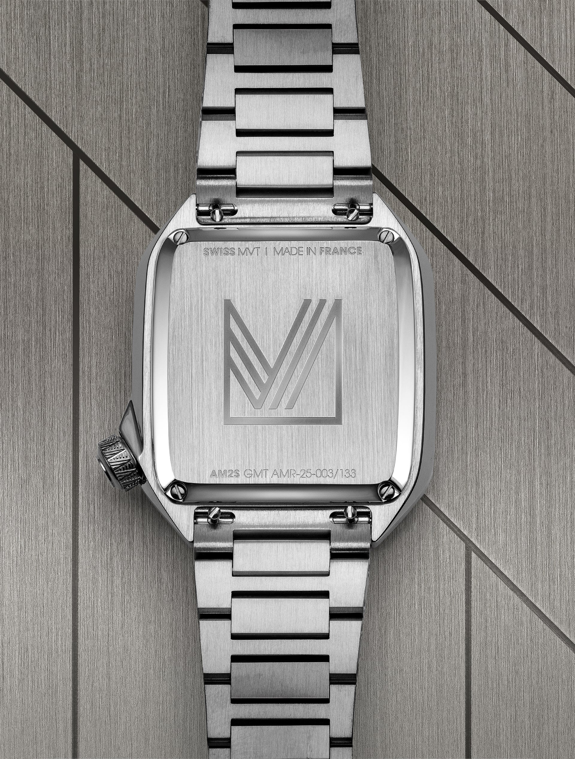 march-la-b-am2-slim-gmt-automatique-mill-sime-mars-2025-36-mm-titane image 5