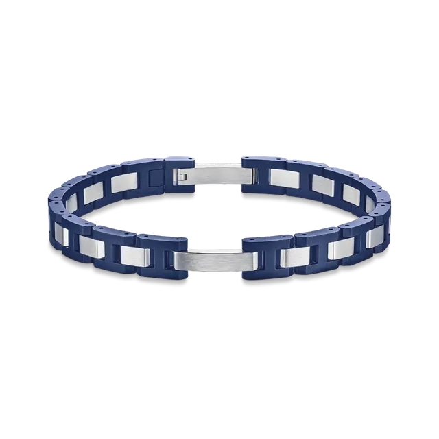 herbelin-cap-camarat-bracelet-homme-acier-c-ramique-bleue image 1