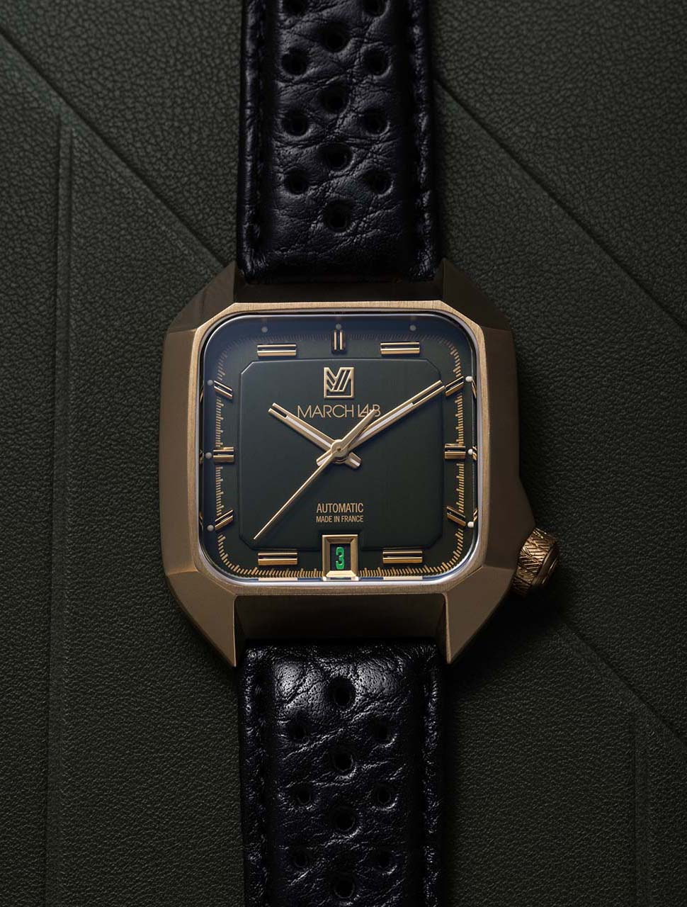 march-la-b-montre-am2-slim-mill-sime-mars-2023-automatique-36mm-bronze image 1