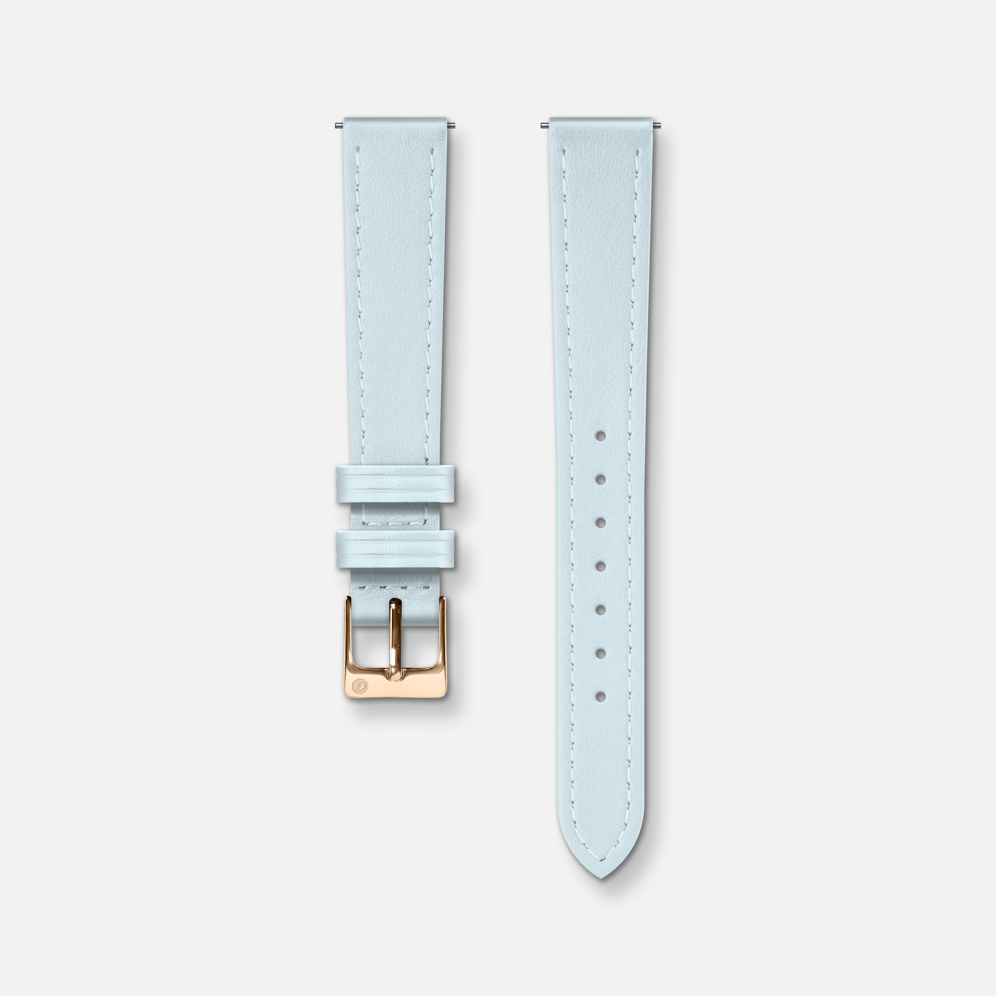 charlie-paris-bracelet-montre-cuir-lisse-bleu-azur-14mm image 1