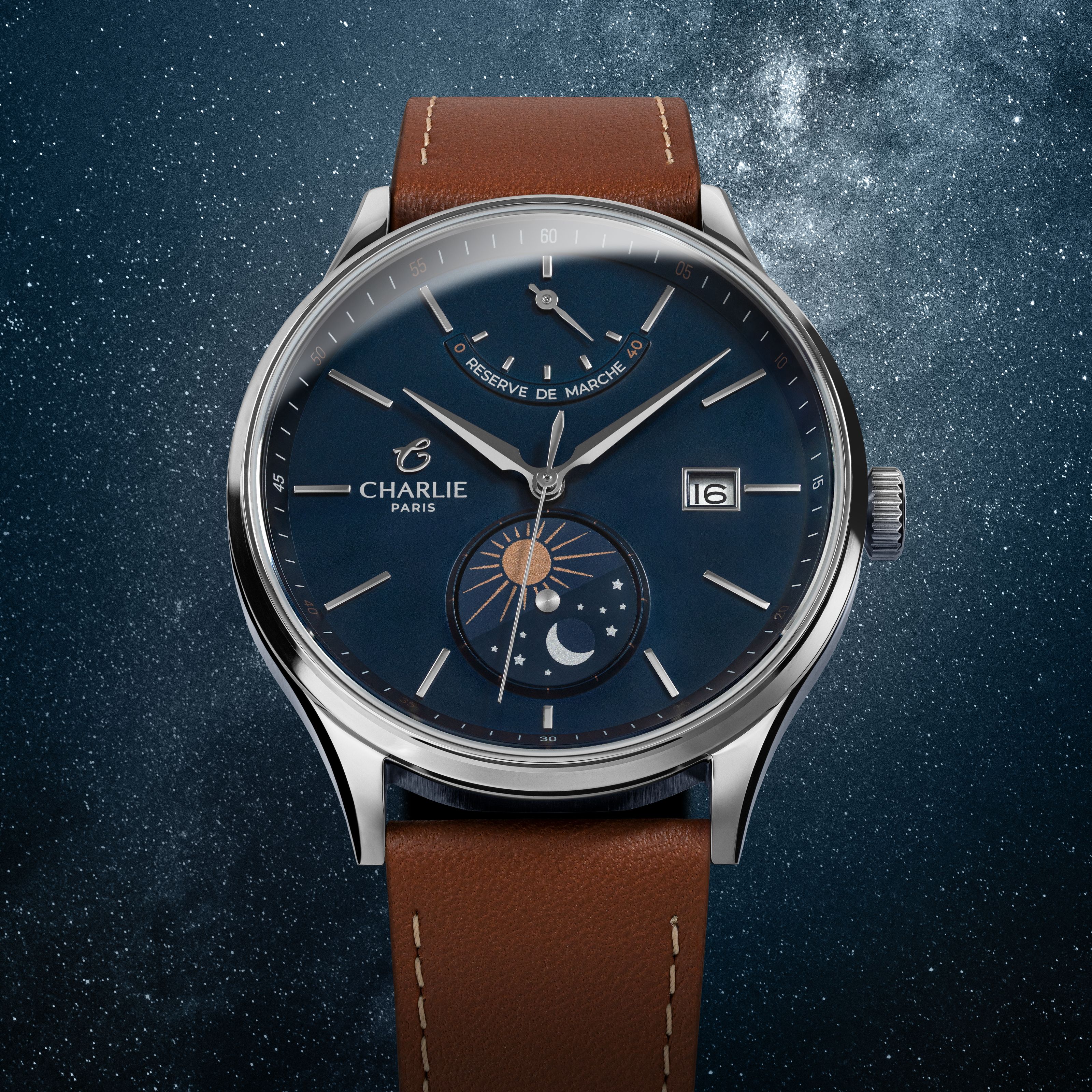charlie-paris-initial-jour-nuit-bleu-montre-homme-automatique-r-serve-de-marche- image 2