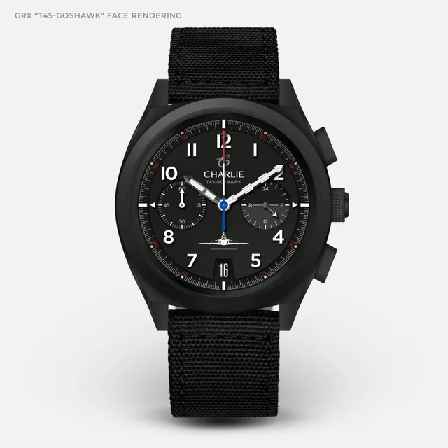 charlie-paris-grx-t45-goshawk-chronographe-m-ca-quartz-39mm-pvd-noir image 1
