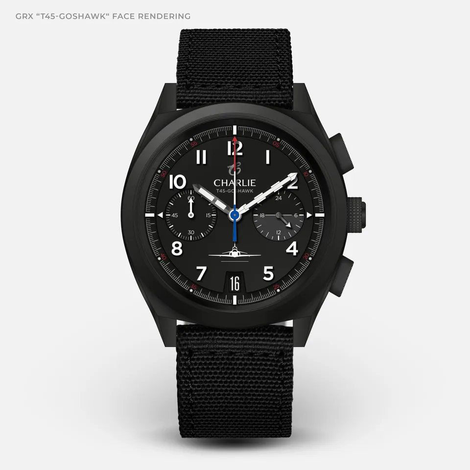 charlie-paris-grx-t45-goshawk-chronographe-m-ca-quartz-39mm-pvd-noir image 1