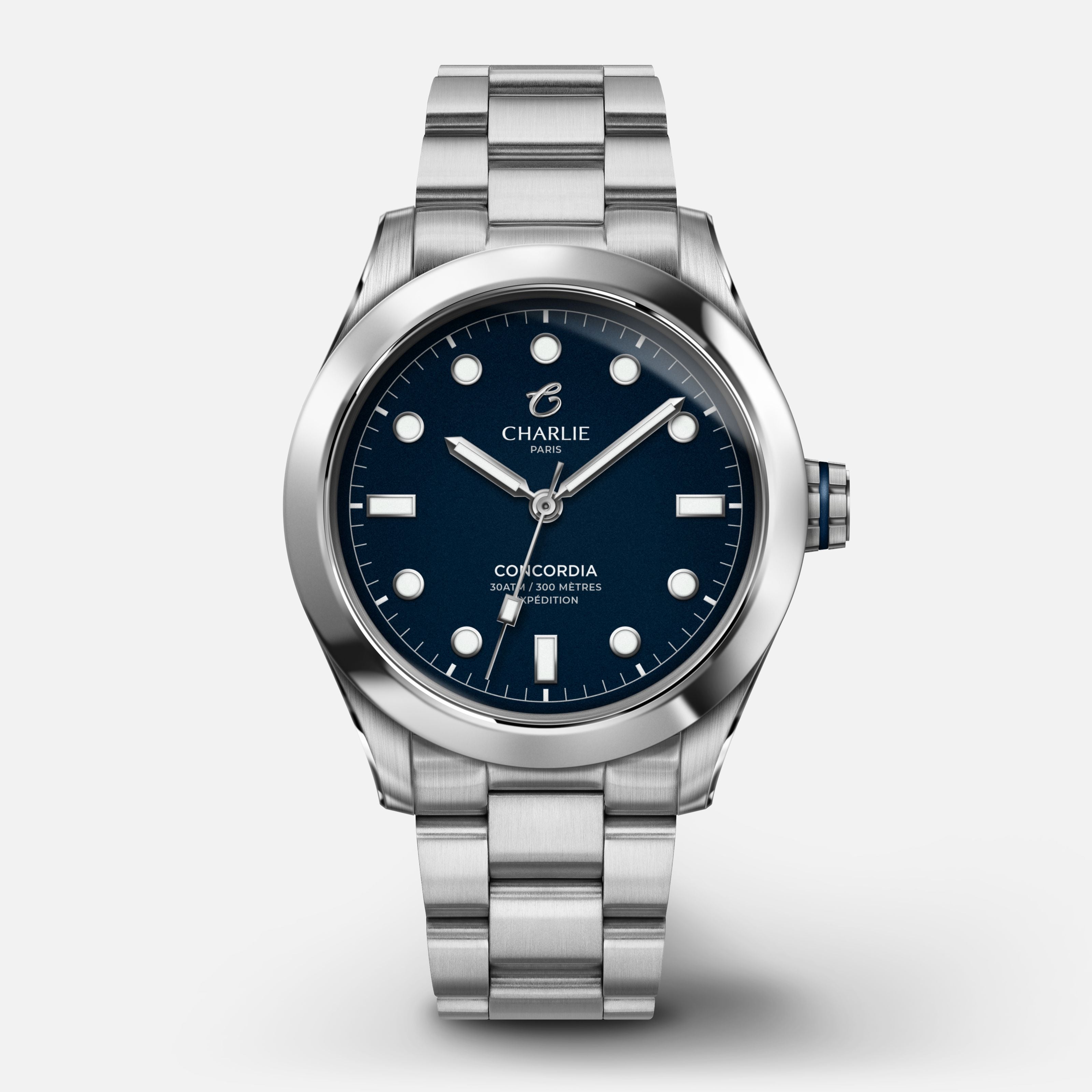 charlie-paris-concordia-bleu-antarctique-montre-plong-e-quartz-38mm image 1