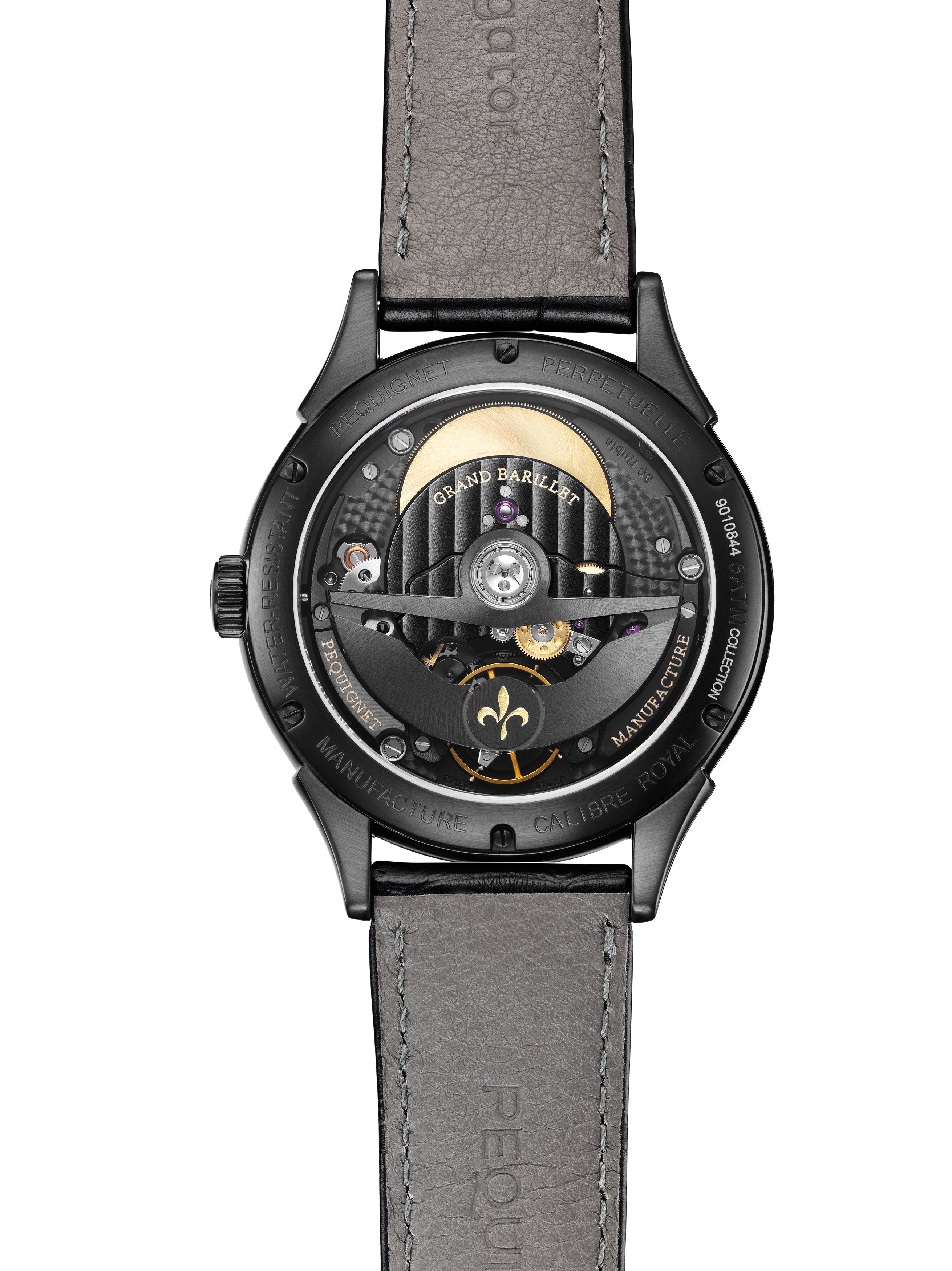 pequignet-royale-saphir-fant-me-noire-20-exemplaires-homme image 2