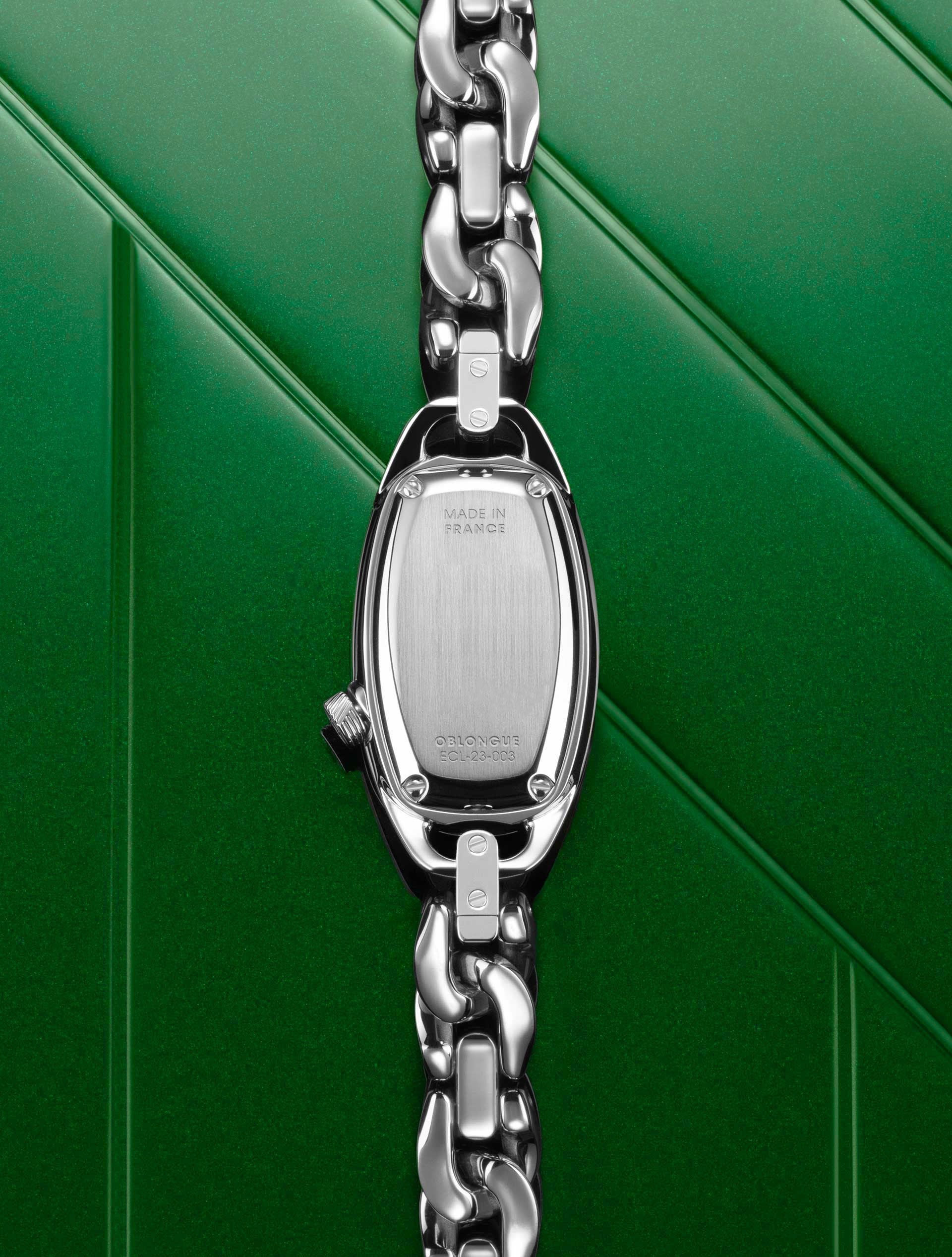 march-la-b-oblongue-white-montre-femme-ovale-20-mm image 5