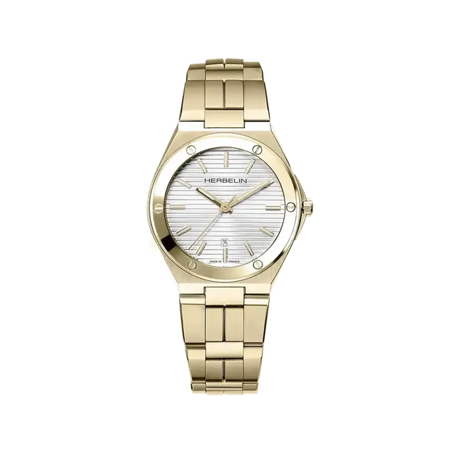 herbelin-cap-camarat-quartz-femme-pvd-or-jaune image 1