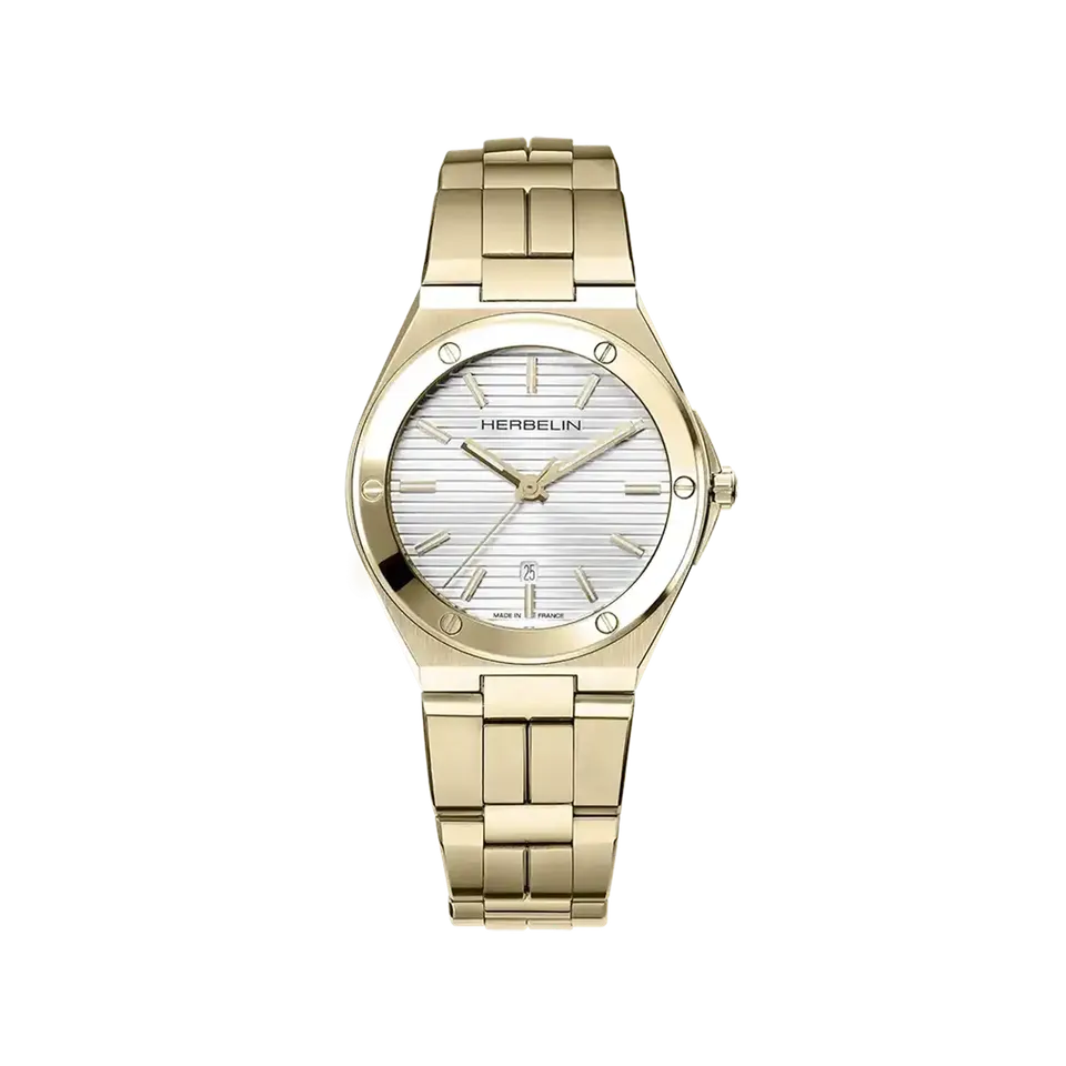herbelin-cap-camarat-quartz-femme-pvd-or-jaune image 1