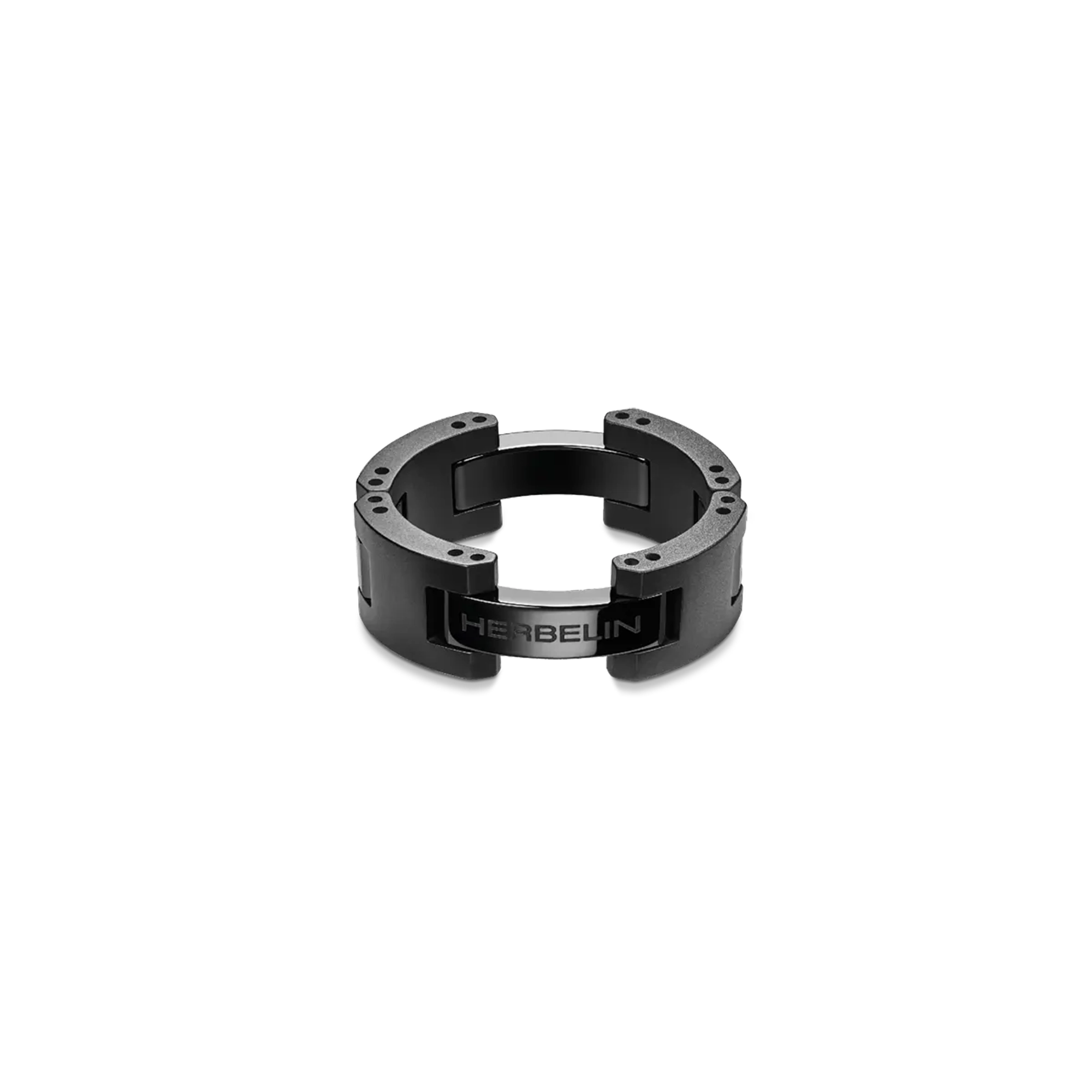 herbelin-cap-camarat-bague-c-ramique-noire image 4