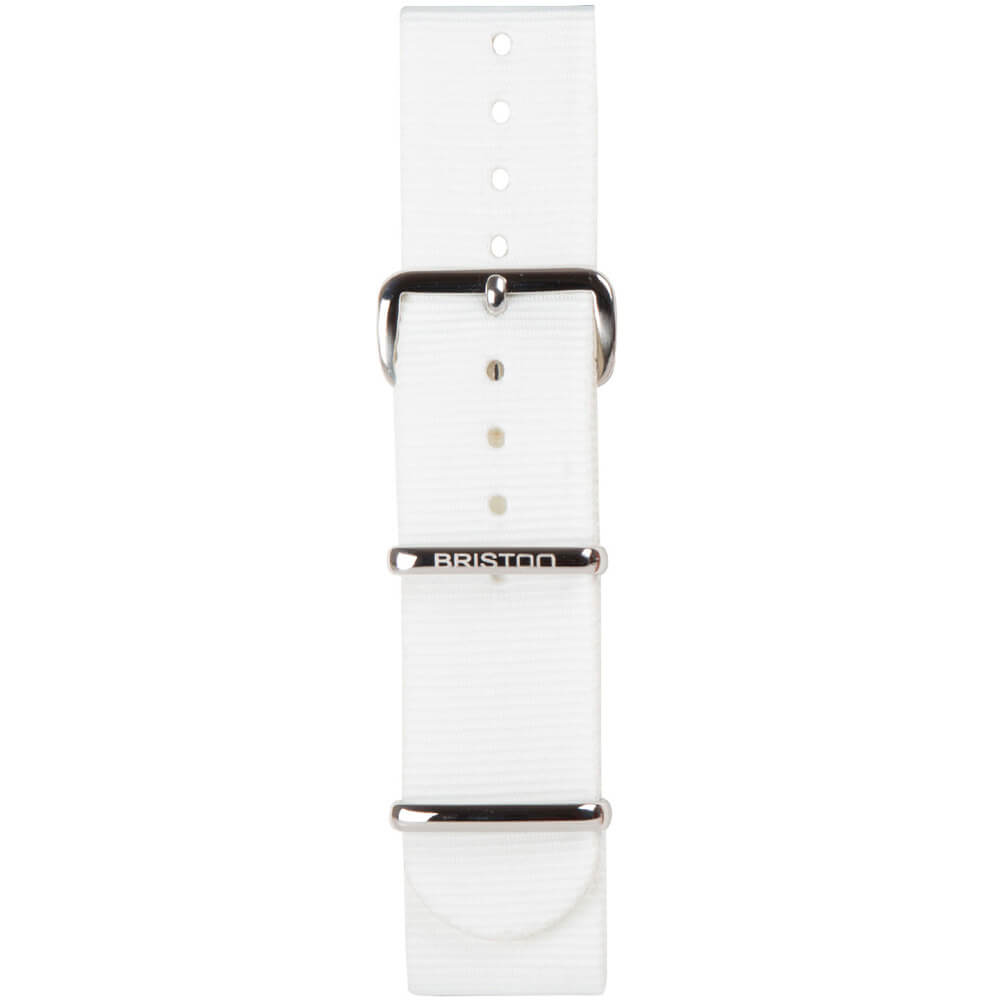 briston-bracelet-nato-blanc-20-mm-nylon-interchangeable image 1
