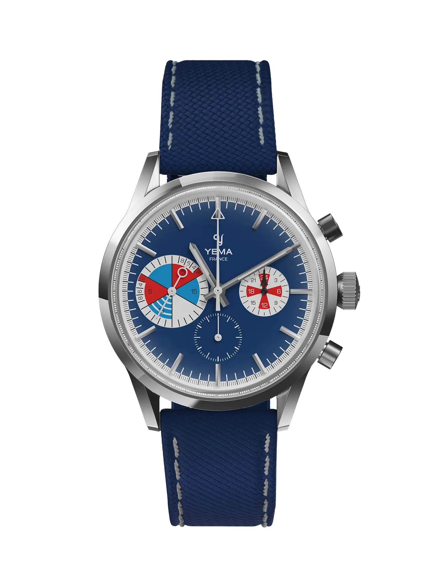yema-yachtingraf-croisi-re-meca-quartz-montre-chronographe image 1