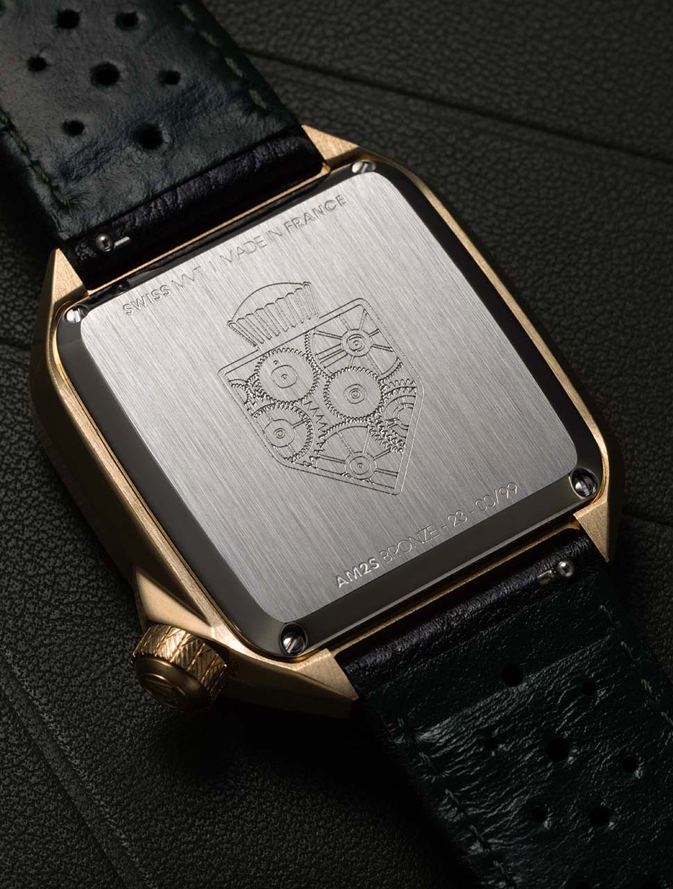 march-la-b-montre-am2-slim-mill-sime-mars-2023-automatique-36mm-bronze image 5