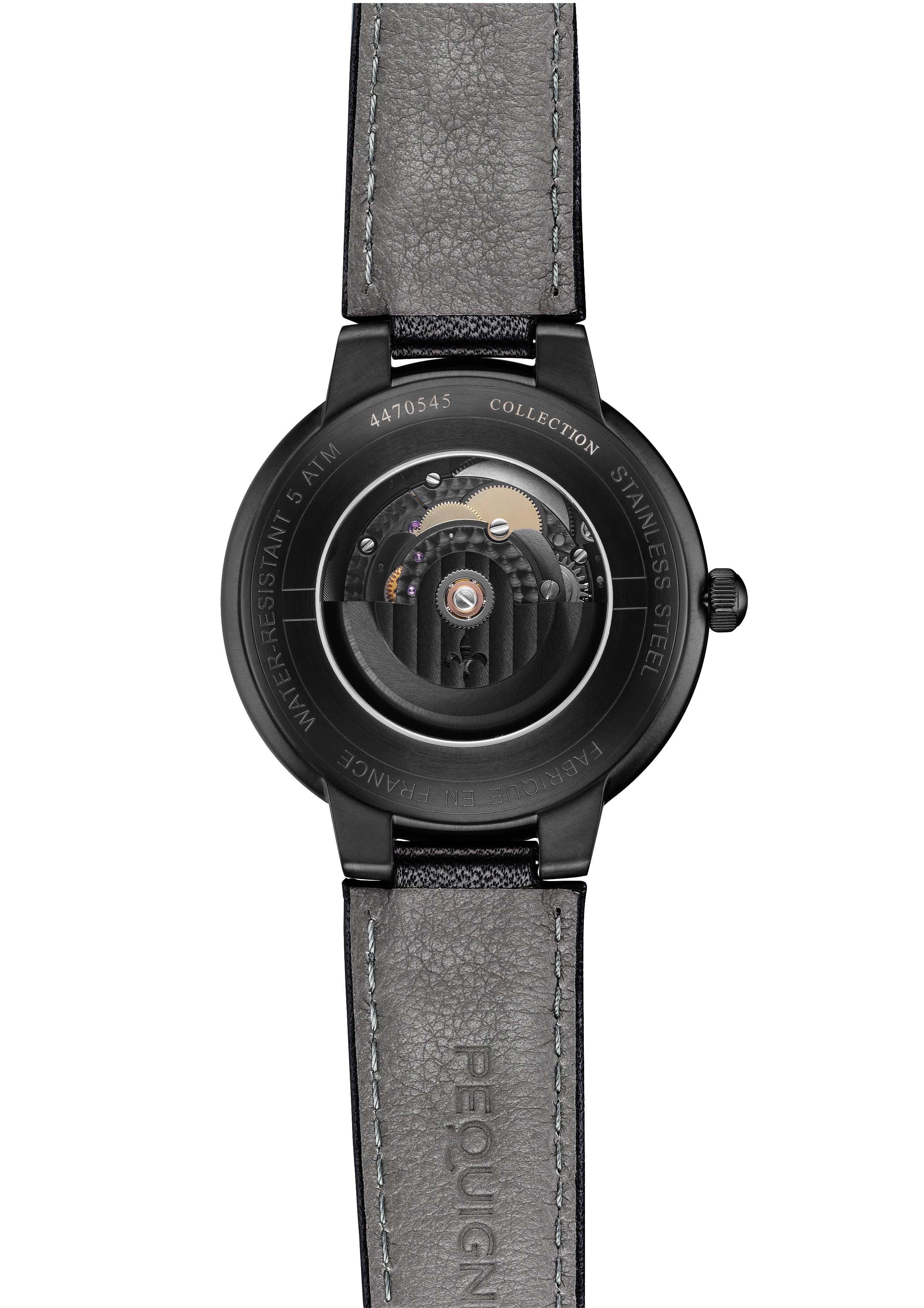 pequignet-exagone-fant-me-squelette-noir-automatique-homme image 2