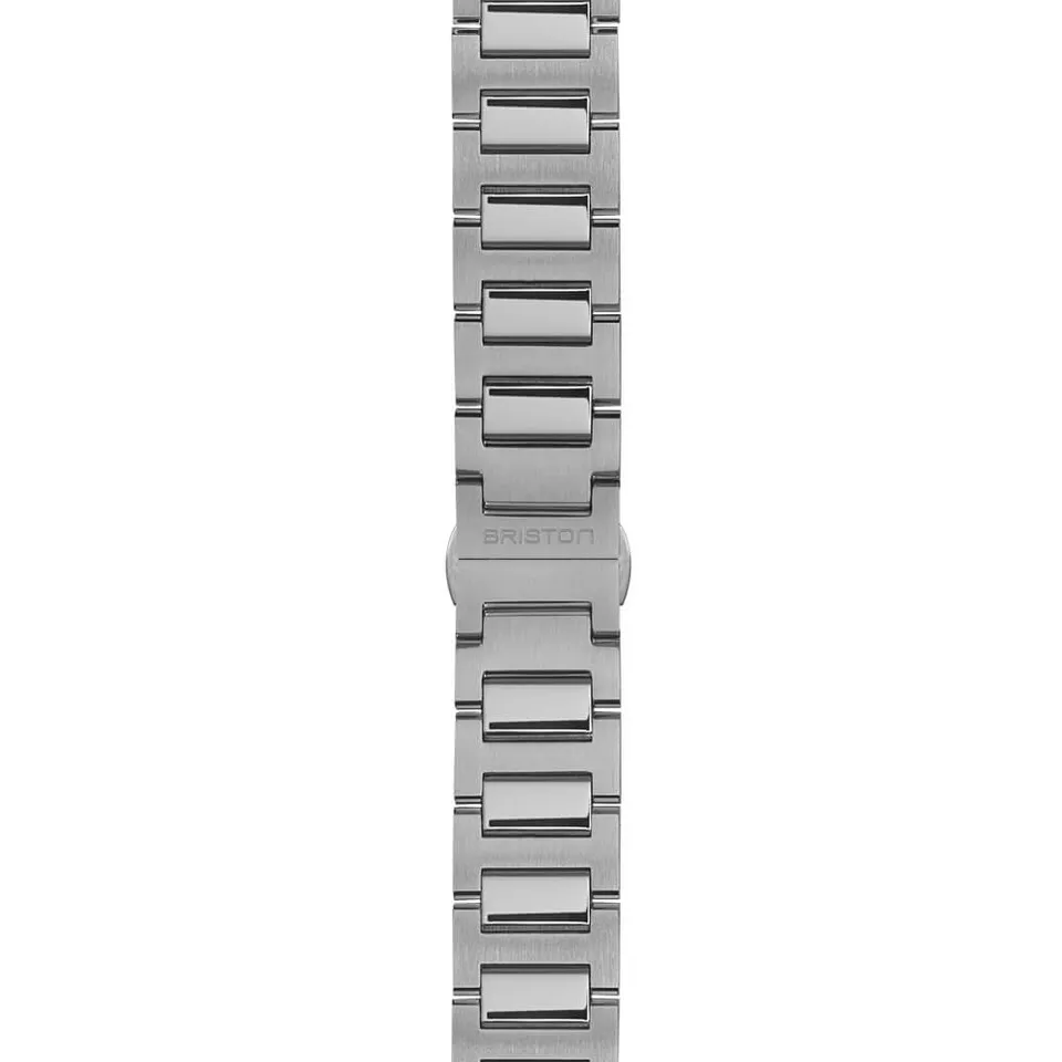 briston-bracelet-acier-kennedy-medium-18-16-mm-hm-streamliner image 1