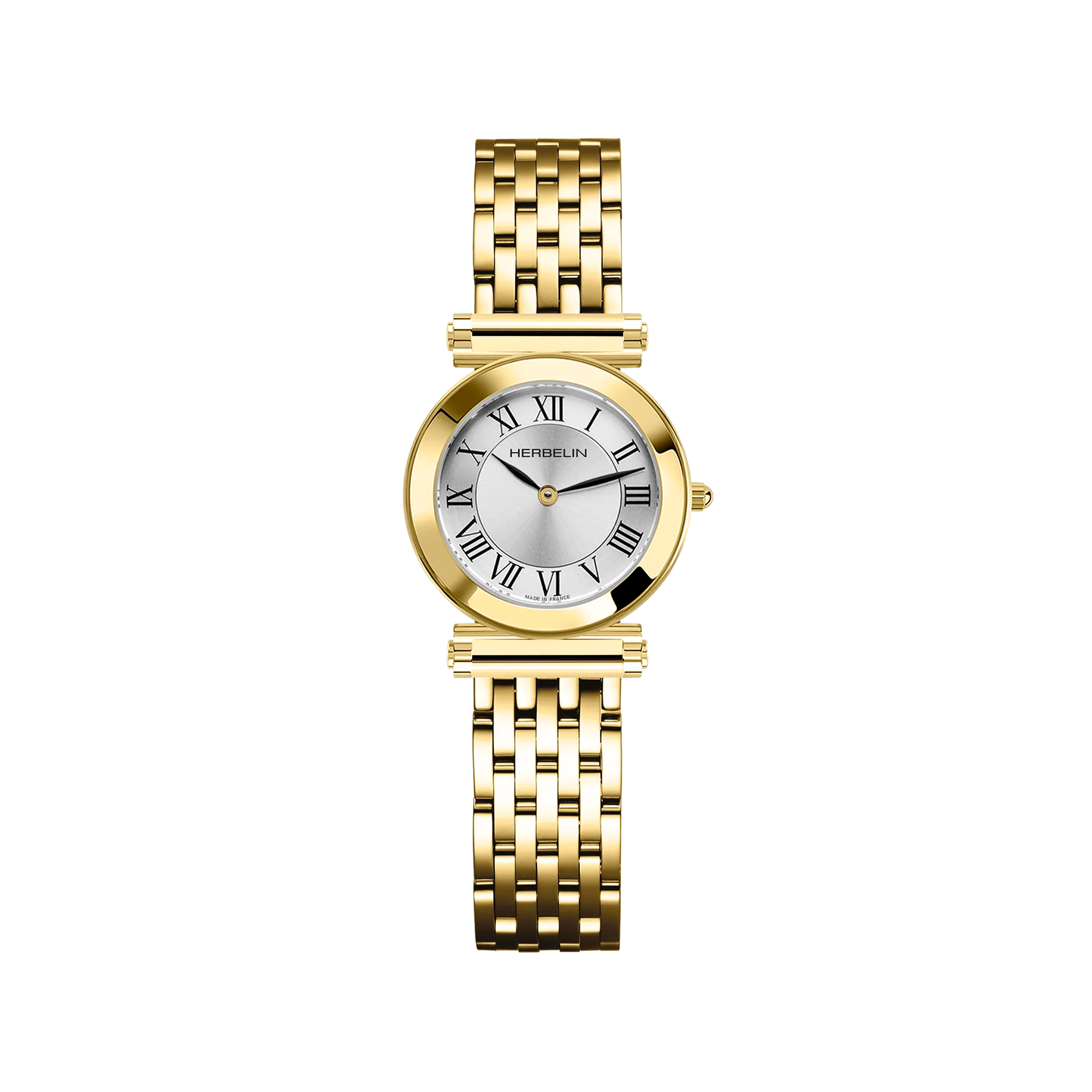 herbelin-antar-s-montre-quartz-classique-pvd-or-jaune-femme image 1