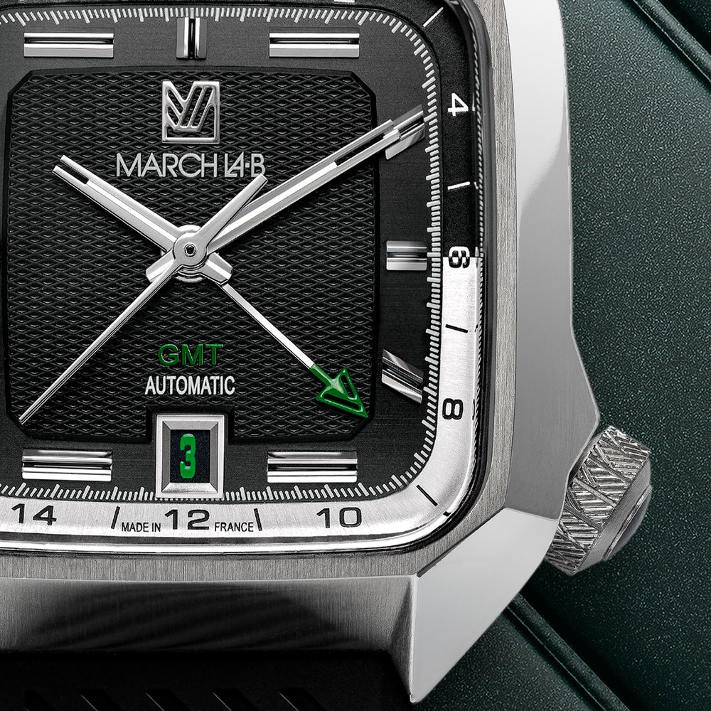 montre-march-la-b-am2-gmt-automatique-39-mm-black image 6