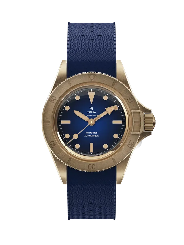 yema-superman-bronze-cmm-10-blue-limited-edition-montre-de-plong-e image 1