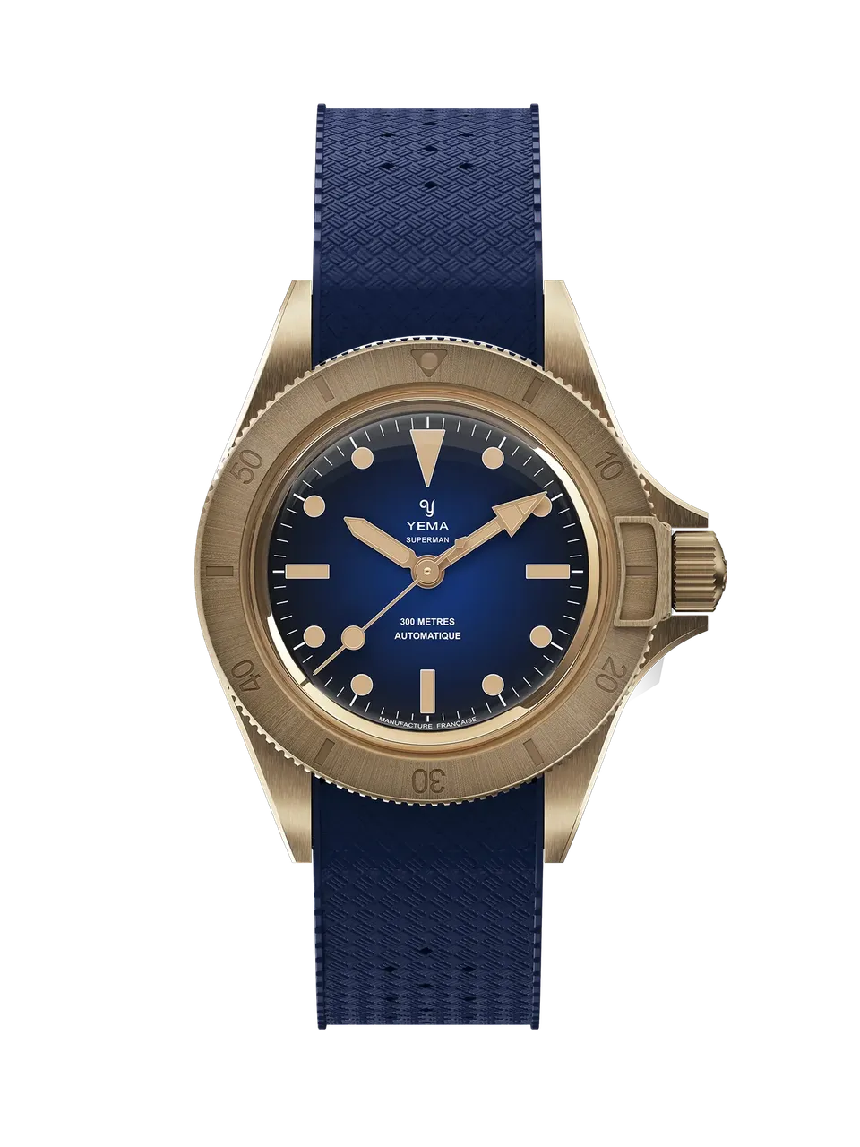 yema-superman-bronze-cmm-10-blue-limited-edition-montre-de-plong-e image 1