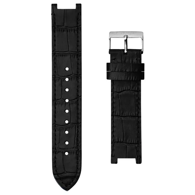 briston-streamliner-urban-bracelet-cuir-luxury-20-mm-noir image 1