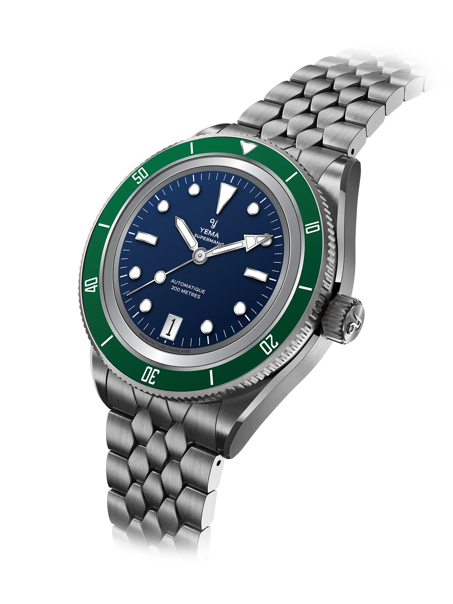yema-superman-dato-paris-dition-limit-e-montre-automatique image 2