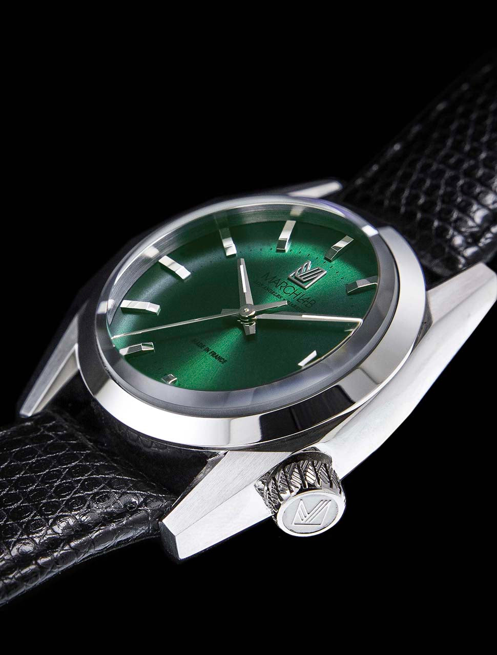 march-la-b-am69-electrique-forest-montre-36-mm-cadran-vert image 3