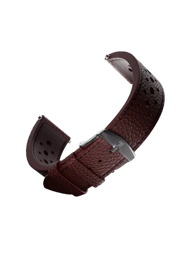 yema-bracelet-cuir-rallye-bracelet-montre-rallygraf-2 image 1