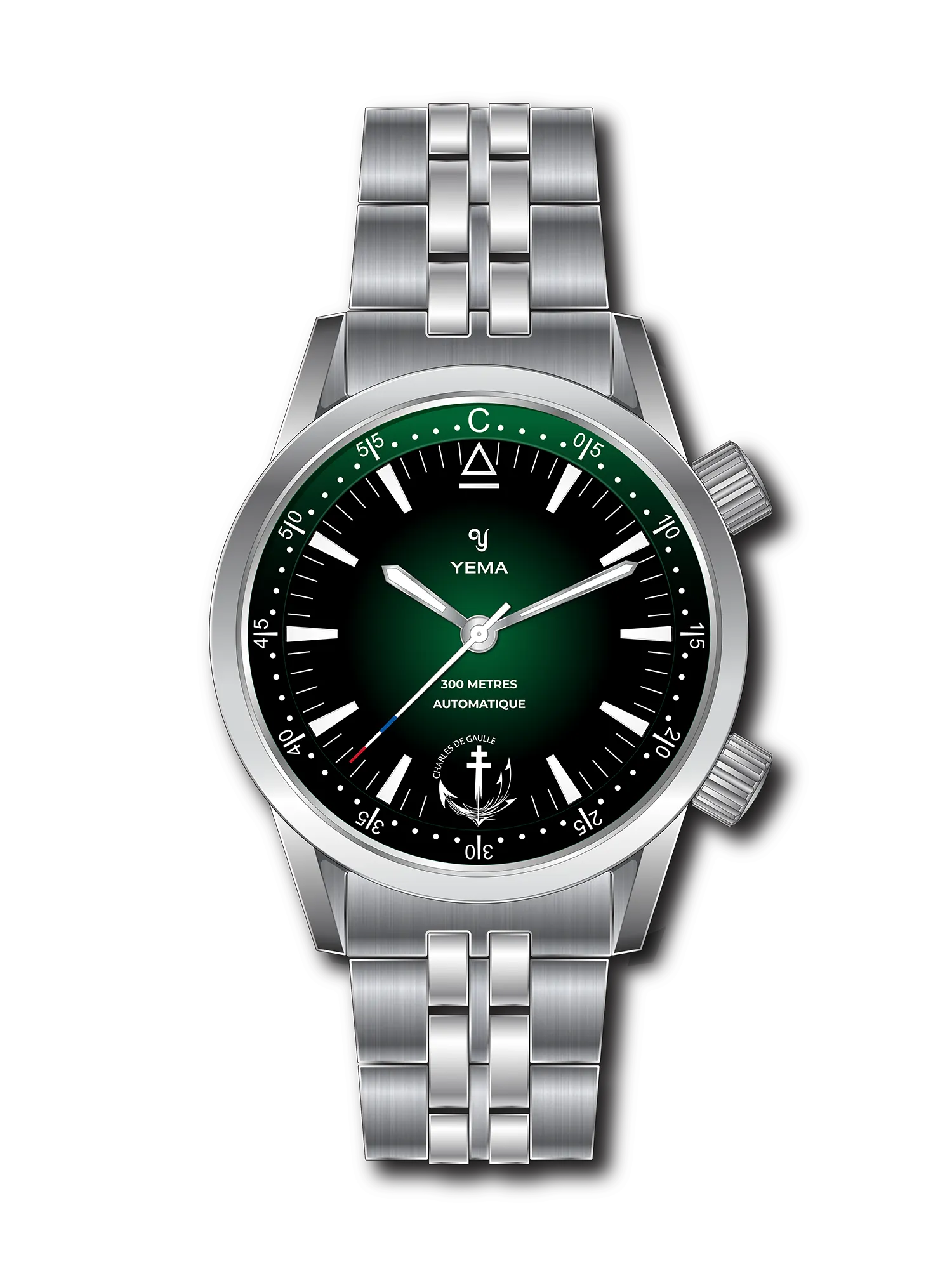 yema-navygraf-pan-charles-de-gaulle-montre-marine-2 image 1