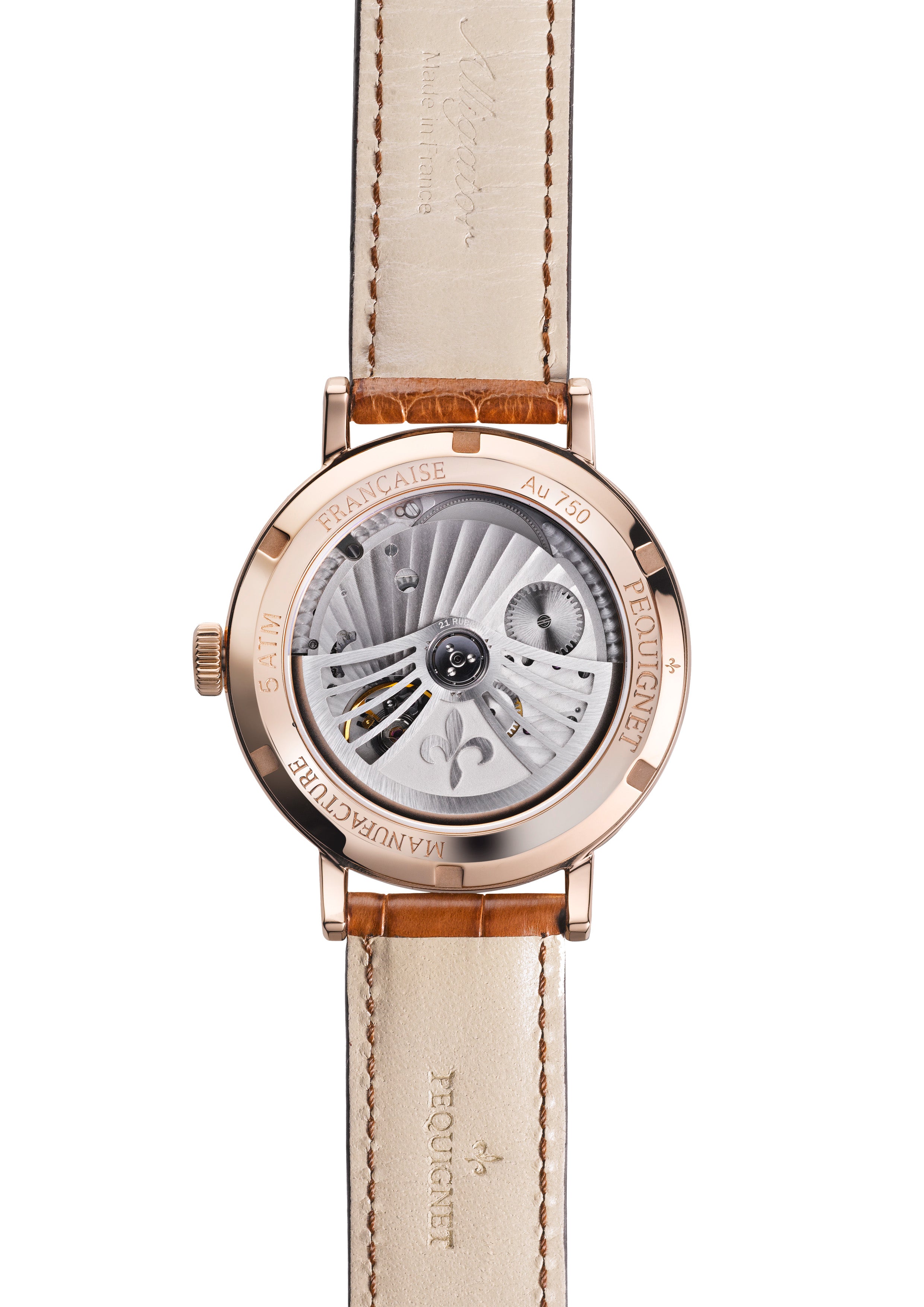 pequignet-attitude-or-s-rie-limit-e-100-ex-montre-mixte-calibre-initial image 2