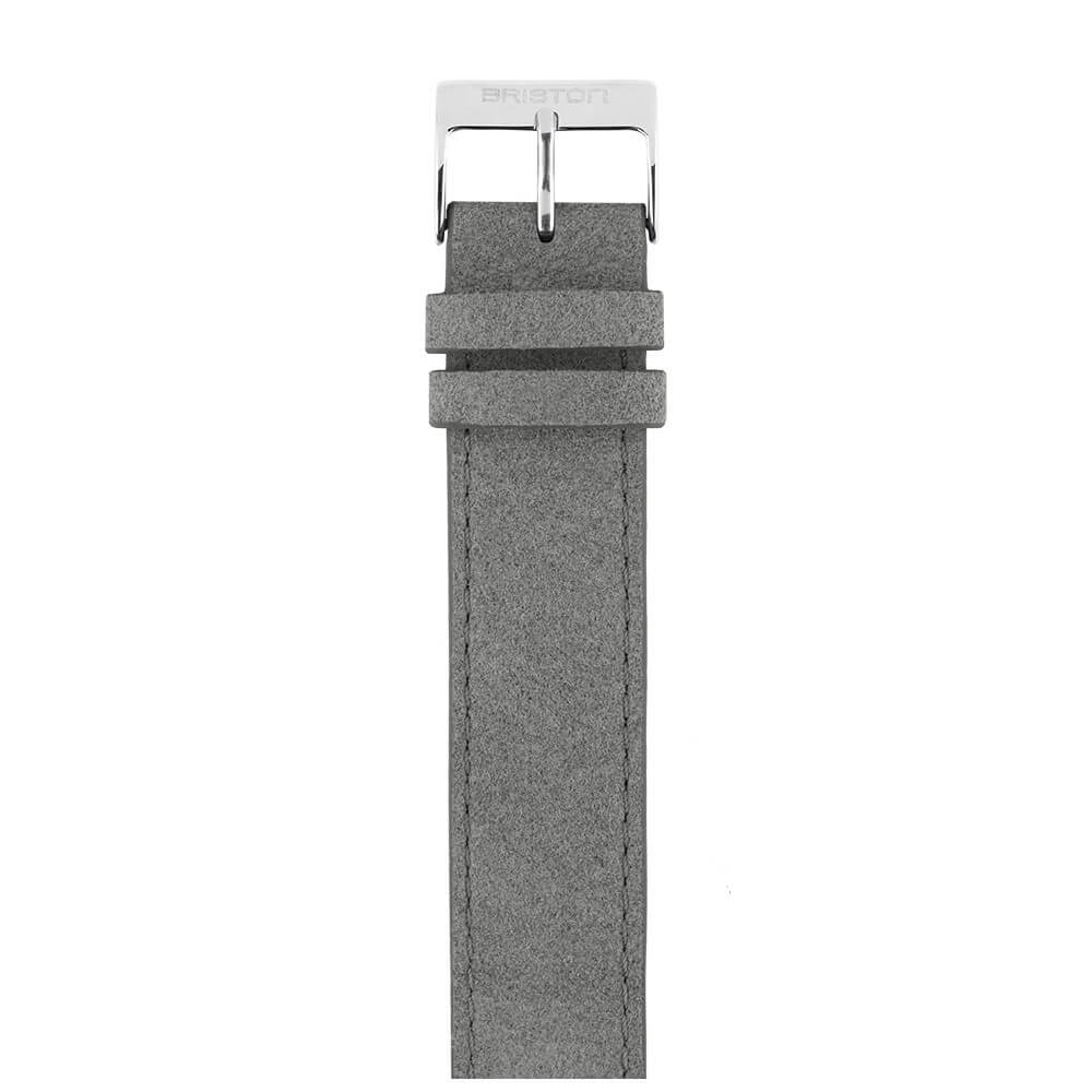 briston-bracelet-su-de-18-mm-gris-clair image 1