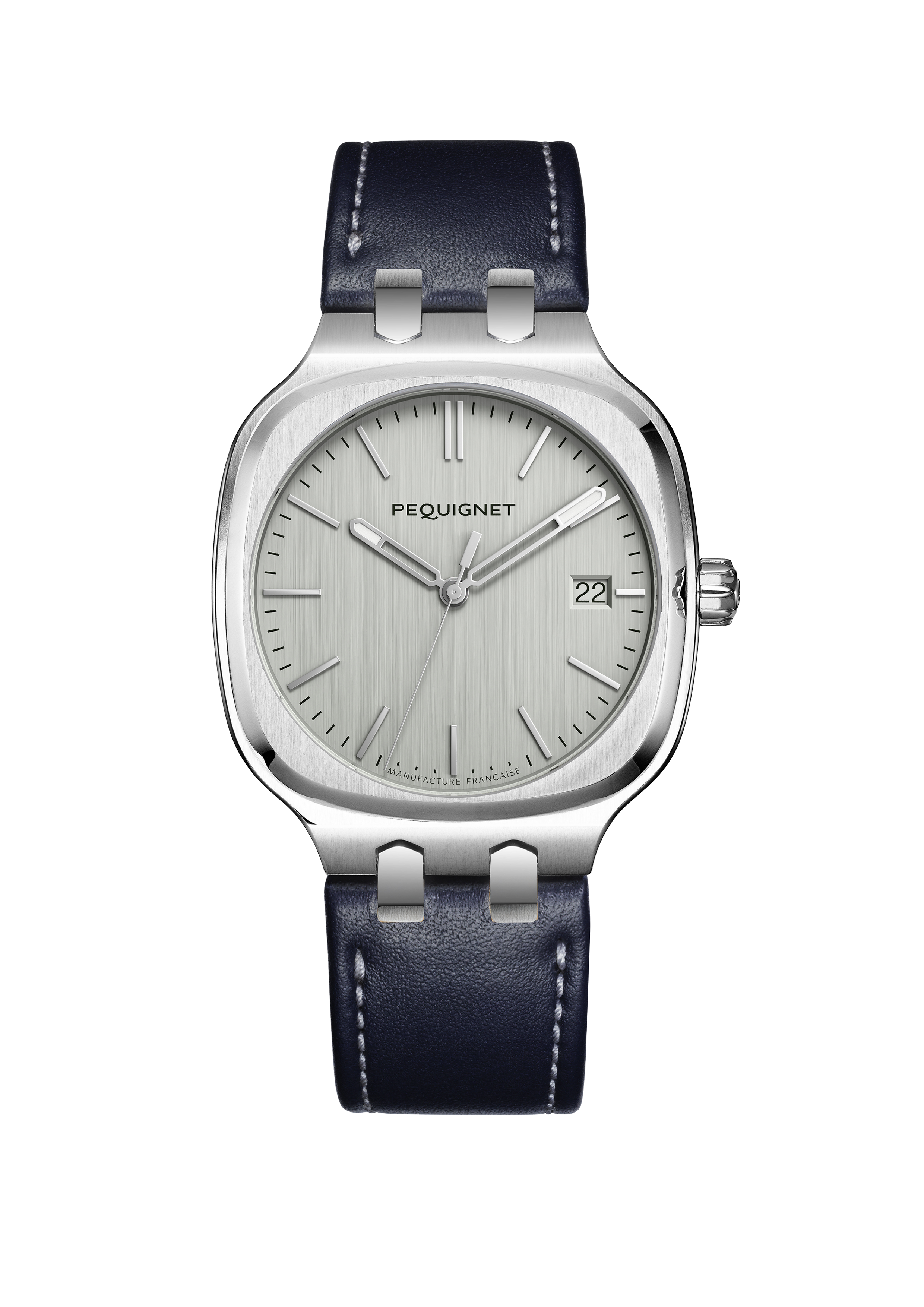pequignet-concorde-40-mm-montre-femme-sport-chic-acier-cadran-argent-calibre-ini image 8