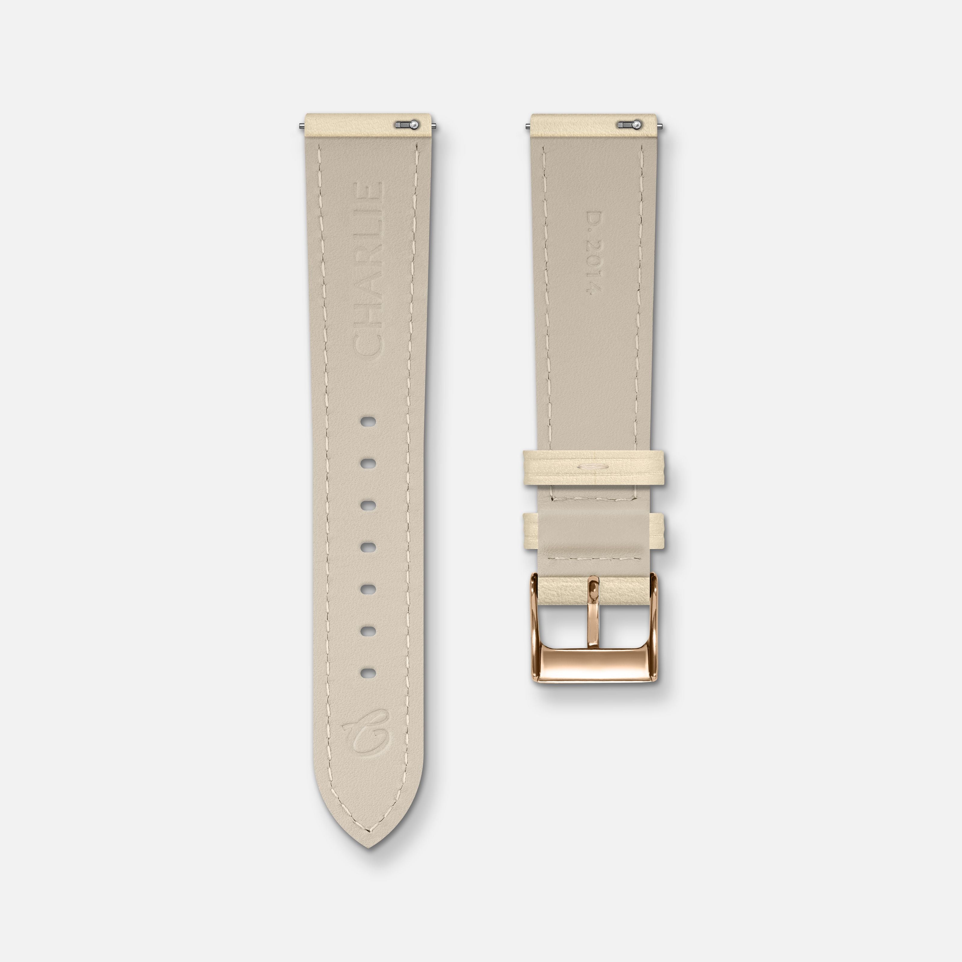 charlie-paris-bracelet-cuir-sable-18-mm-initial-36-35-sully-35 image 2